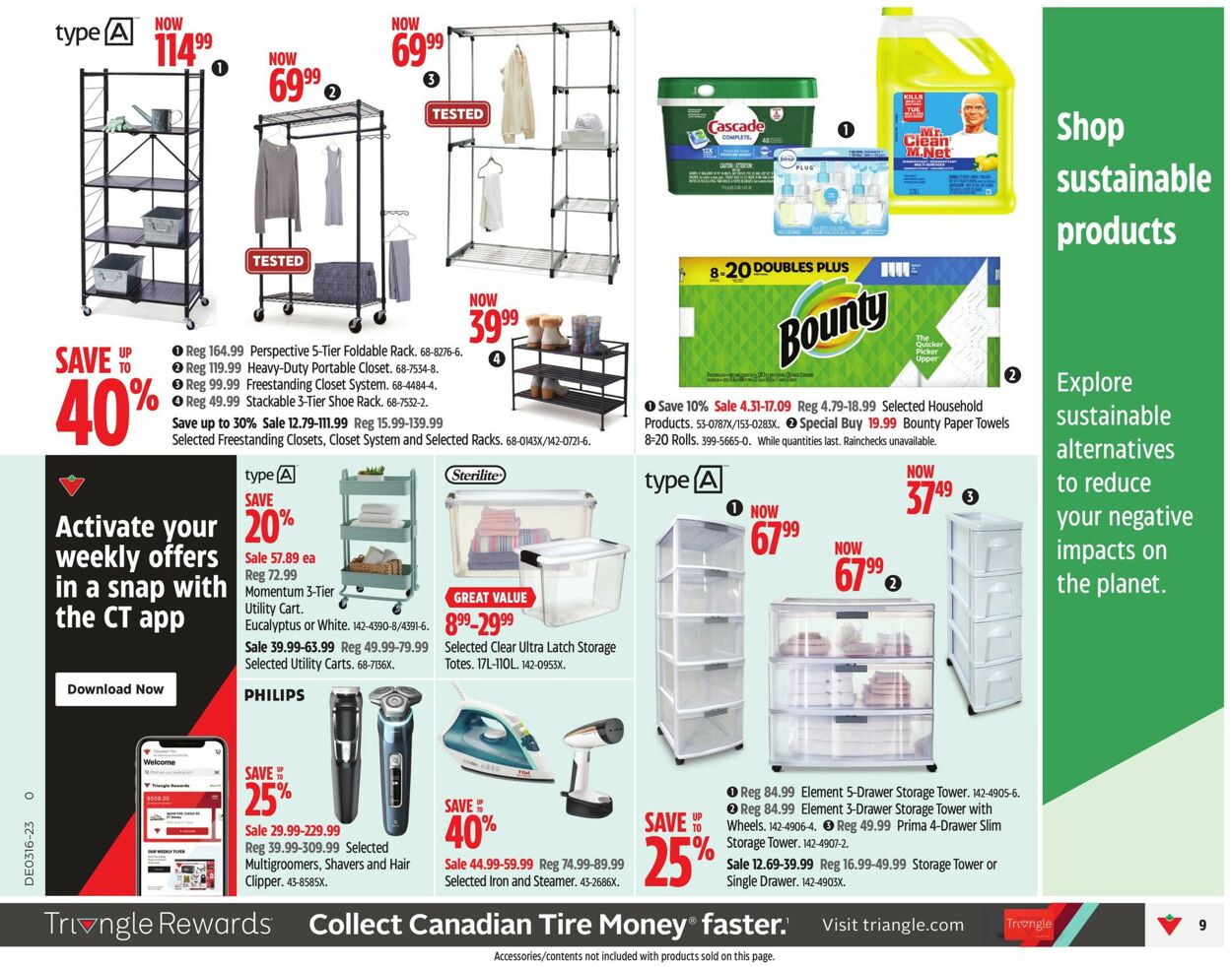 Canadian Tire Flyer - 04/13-04/19/2023 (Page 13)