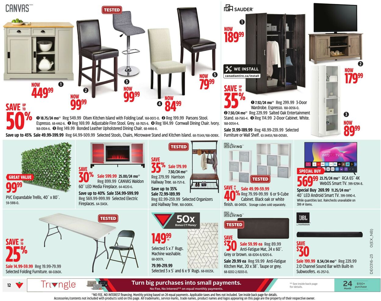 Canadian Tire Flyer - 04/13-04/19/2023 (Page 17)