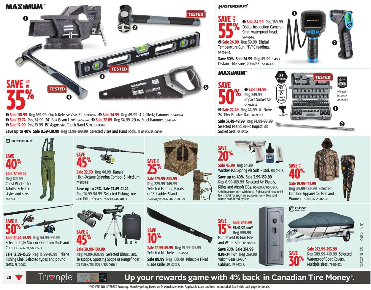 Canadian Tire Flyer - 04/13-04/19/2023 (Page 40)