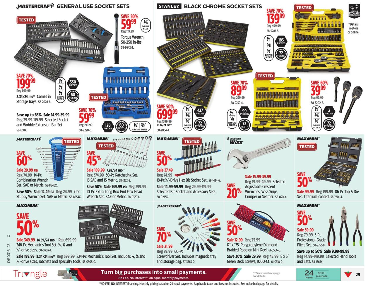 Canadian Tire Flyer - 04/13-04/19/2023 (Page 41)