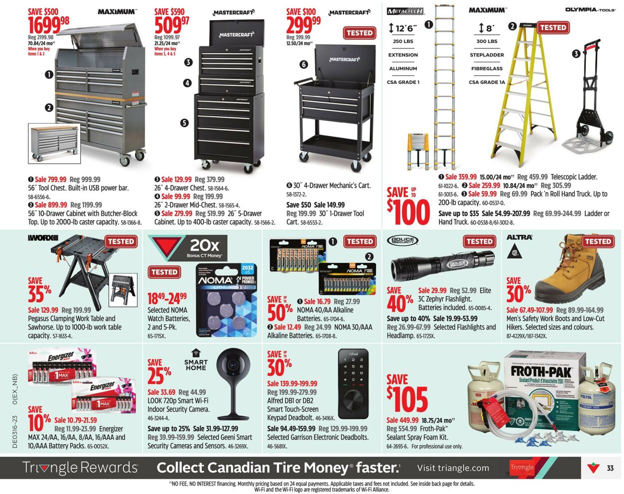 Canadian Tire Flyer - 04/13-04/19/2023 (Page 45)