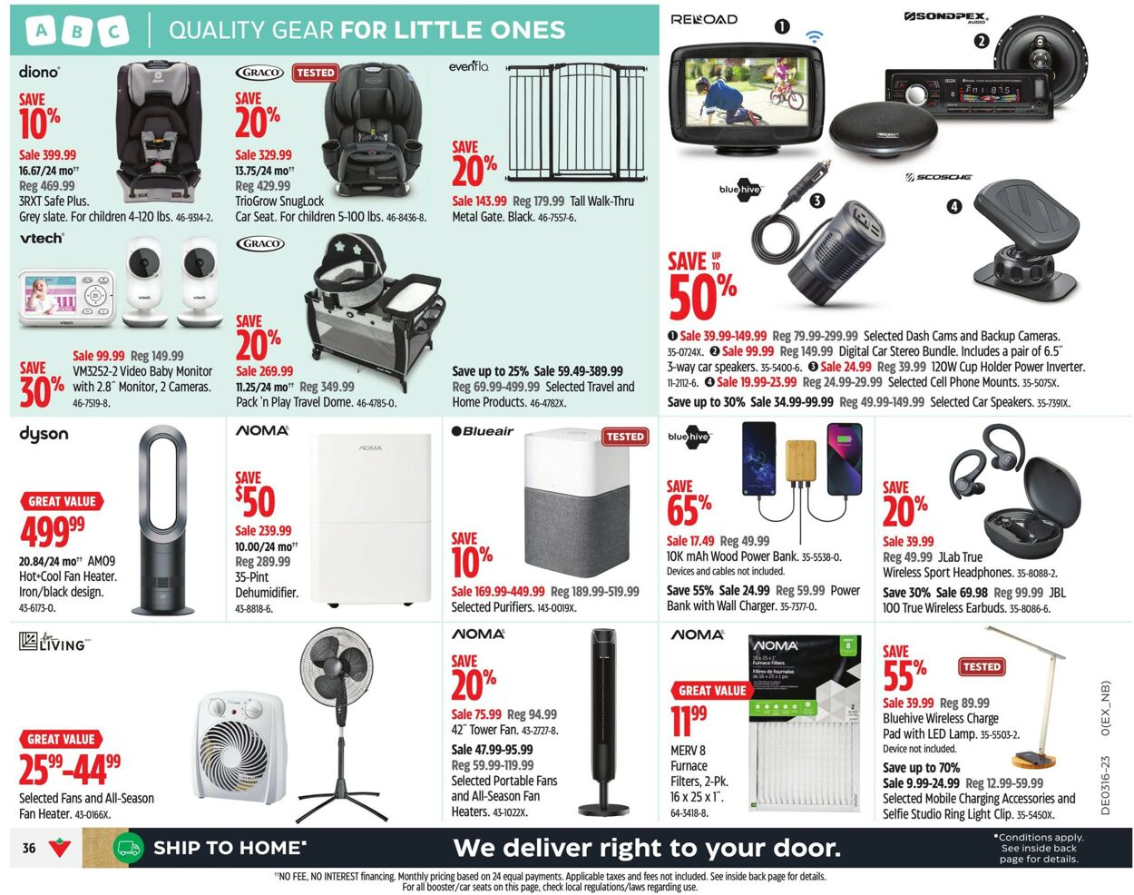 Canadian Tire Flyer - 04/13-04/19/2023 (Page 49)