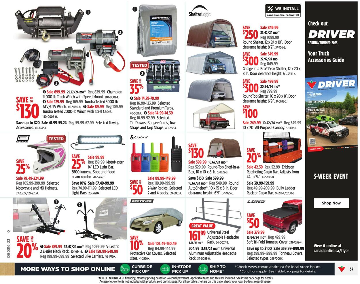 Canadian Tire Flyer - 04/13-04/19/2023 (Page 50)