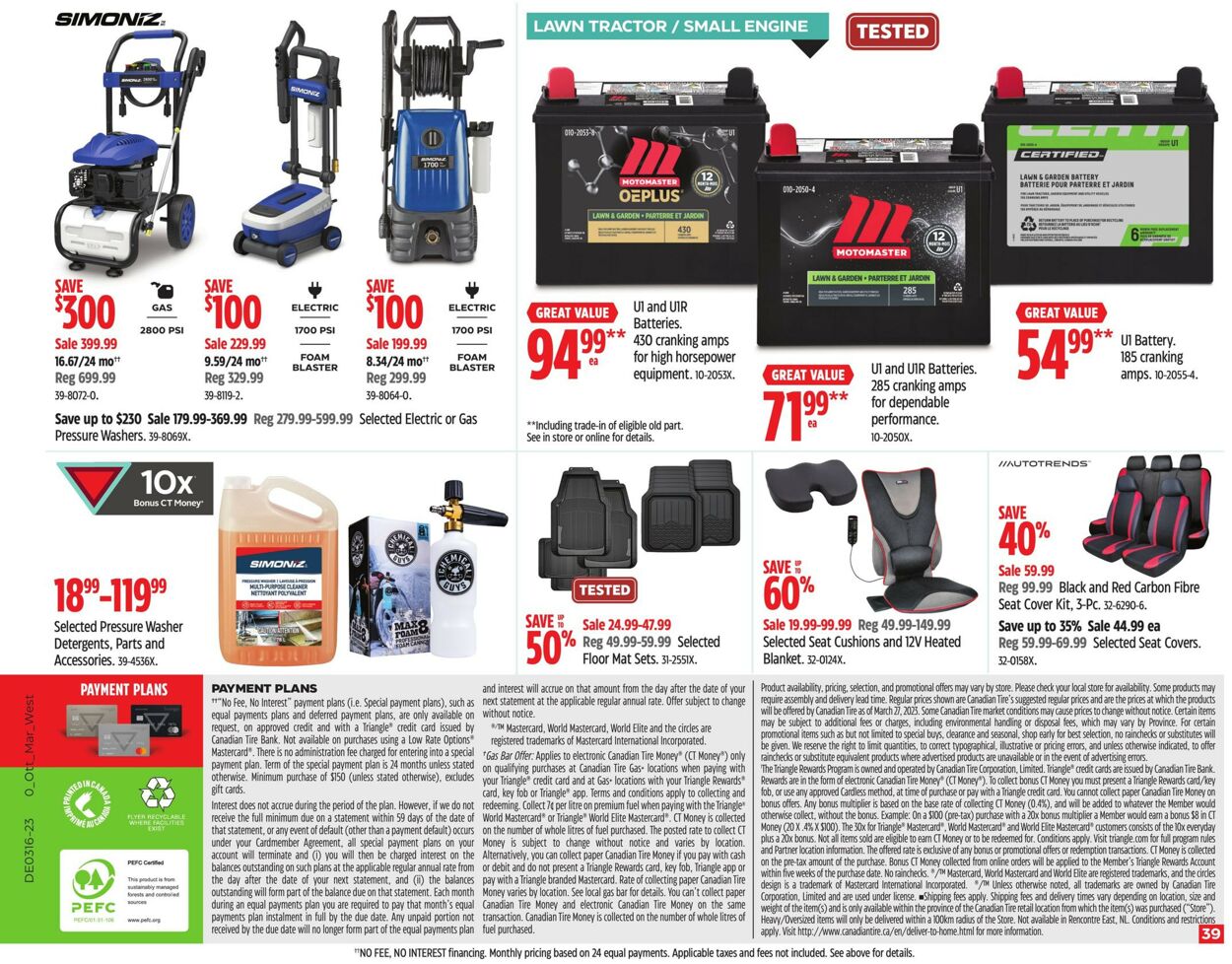 Canadian Tire Flyer - 04/13-04/19/2023 (Page 52)