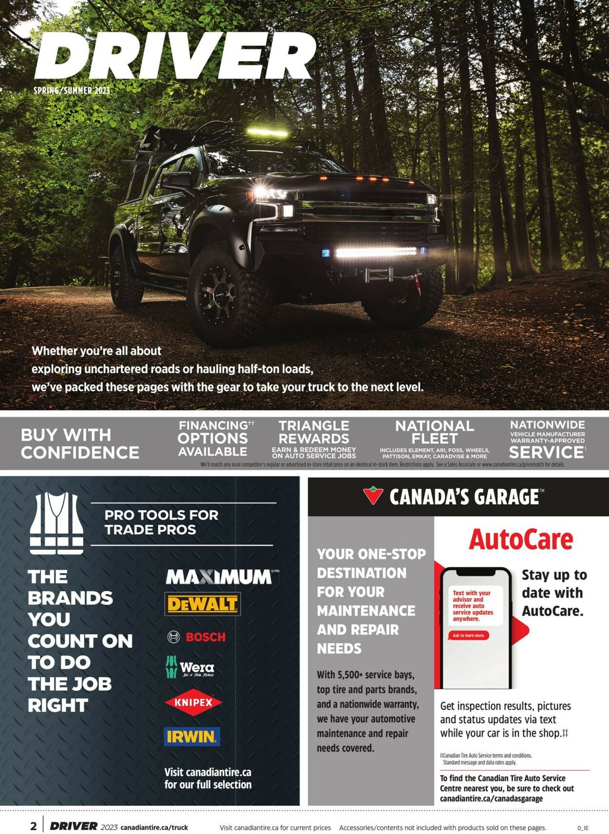 Canadian Tire Flyer - 04/13-05/03/2023 (Page 2)