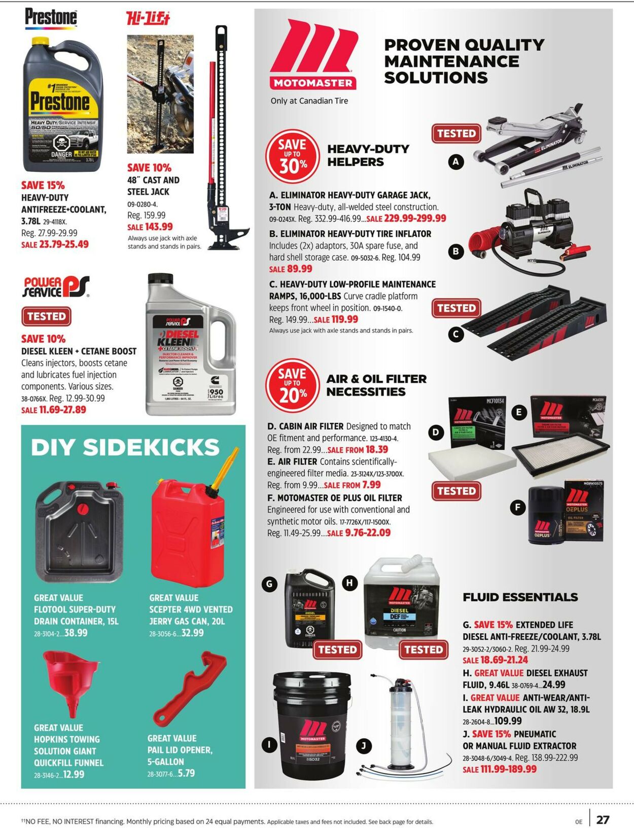 Canadian Tire Flyer - 04/13-05/03/2023 (Page 30)