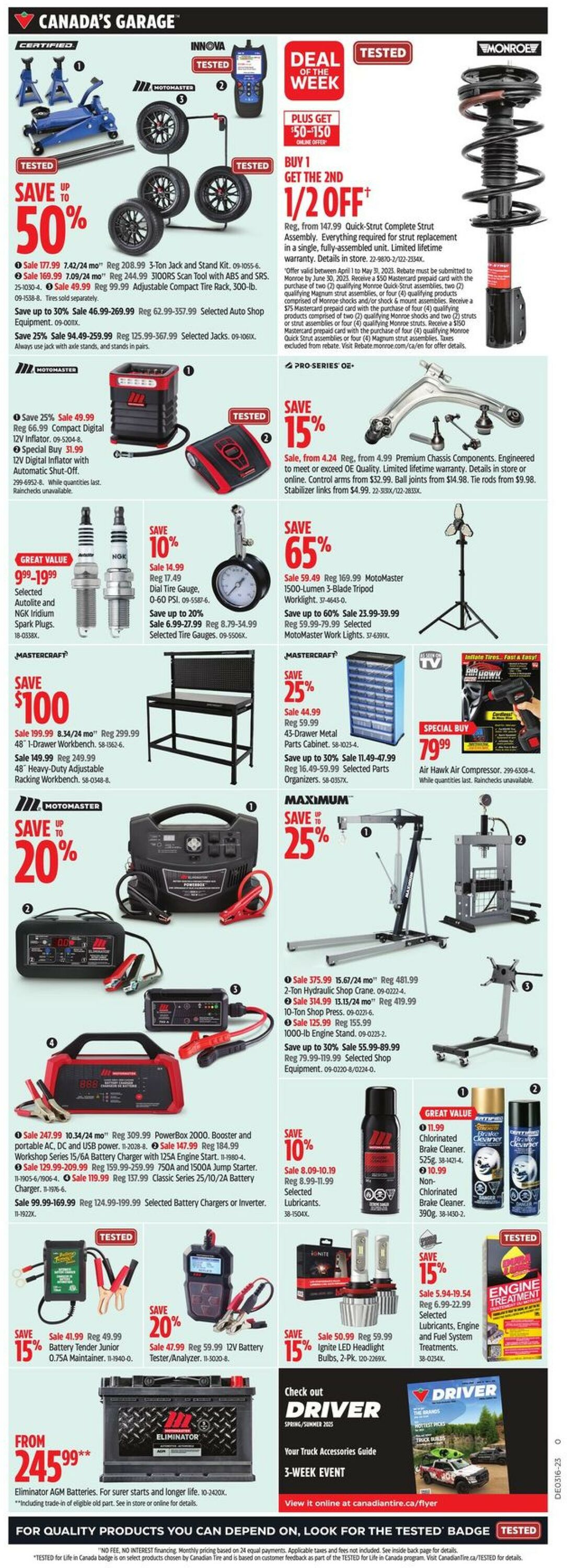 Canadian Tire Flyer - 04/14-04/20/2023 (Page 5)