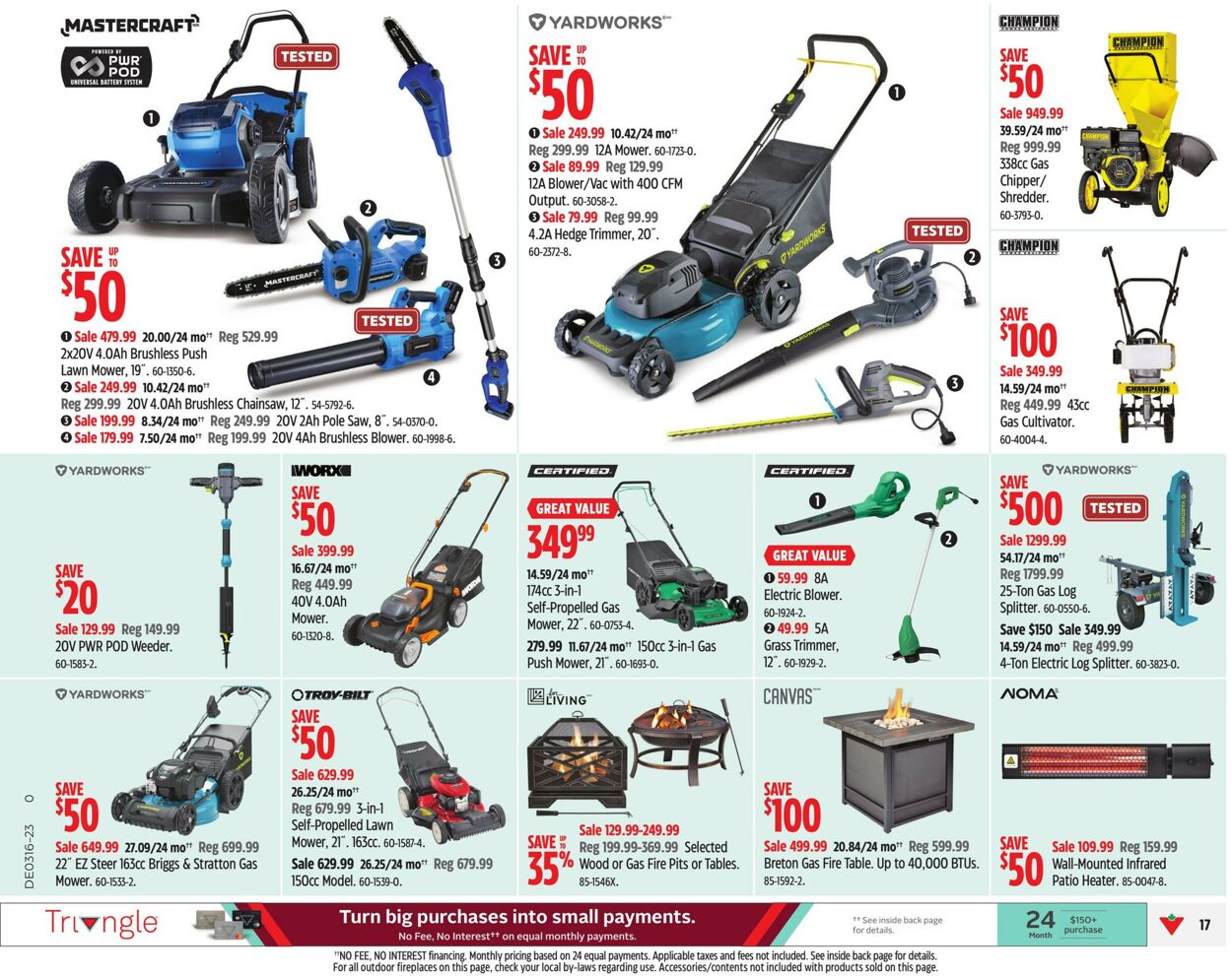 Canadian Tire Flyer - 04/14-04/20/2023 (Page 23)