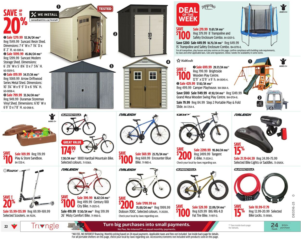 Canadian Tire Flyer - 04/14-04/20/2023 (Page 32)
