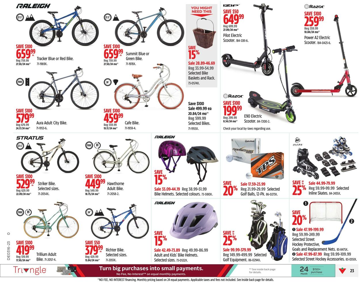 Canadian Tire Flyer - 04/14-04/20/2023 (Page 33)