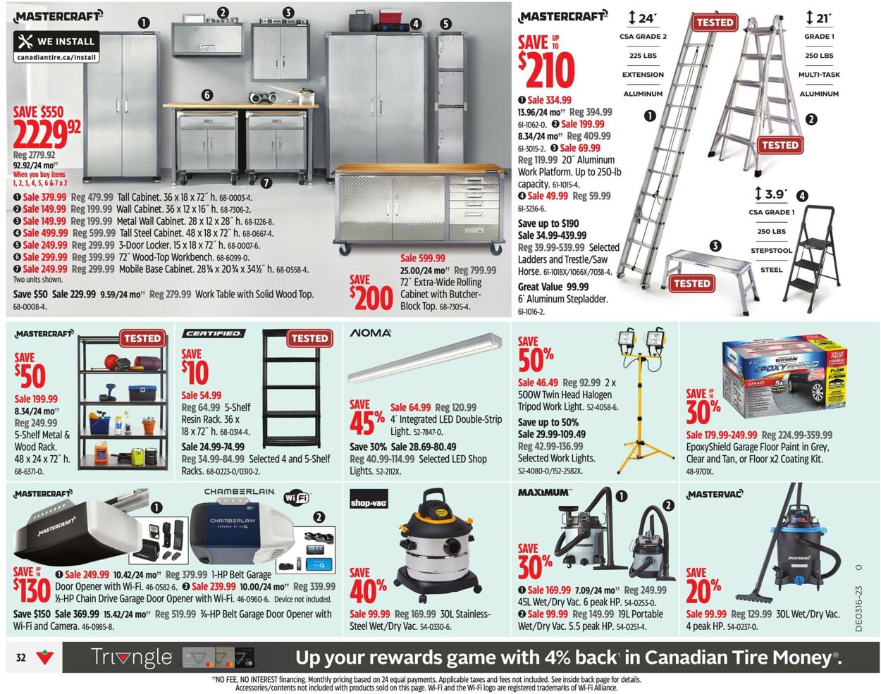 Canadian Tire Flyer - 04/14-04/20/2023 (Page 44)