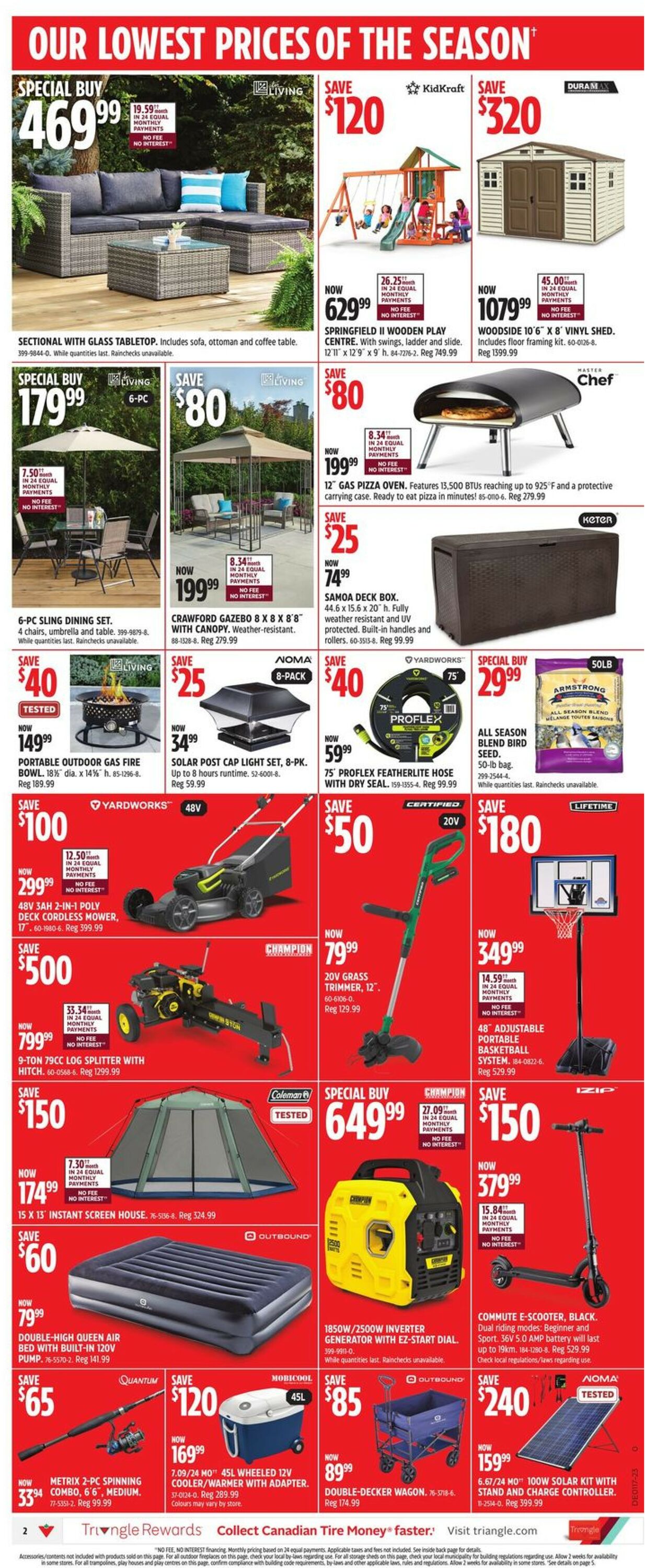 Canadian Tire Flyer - 04/20-04/27/2023 (Page 4)