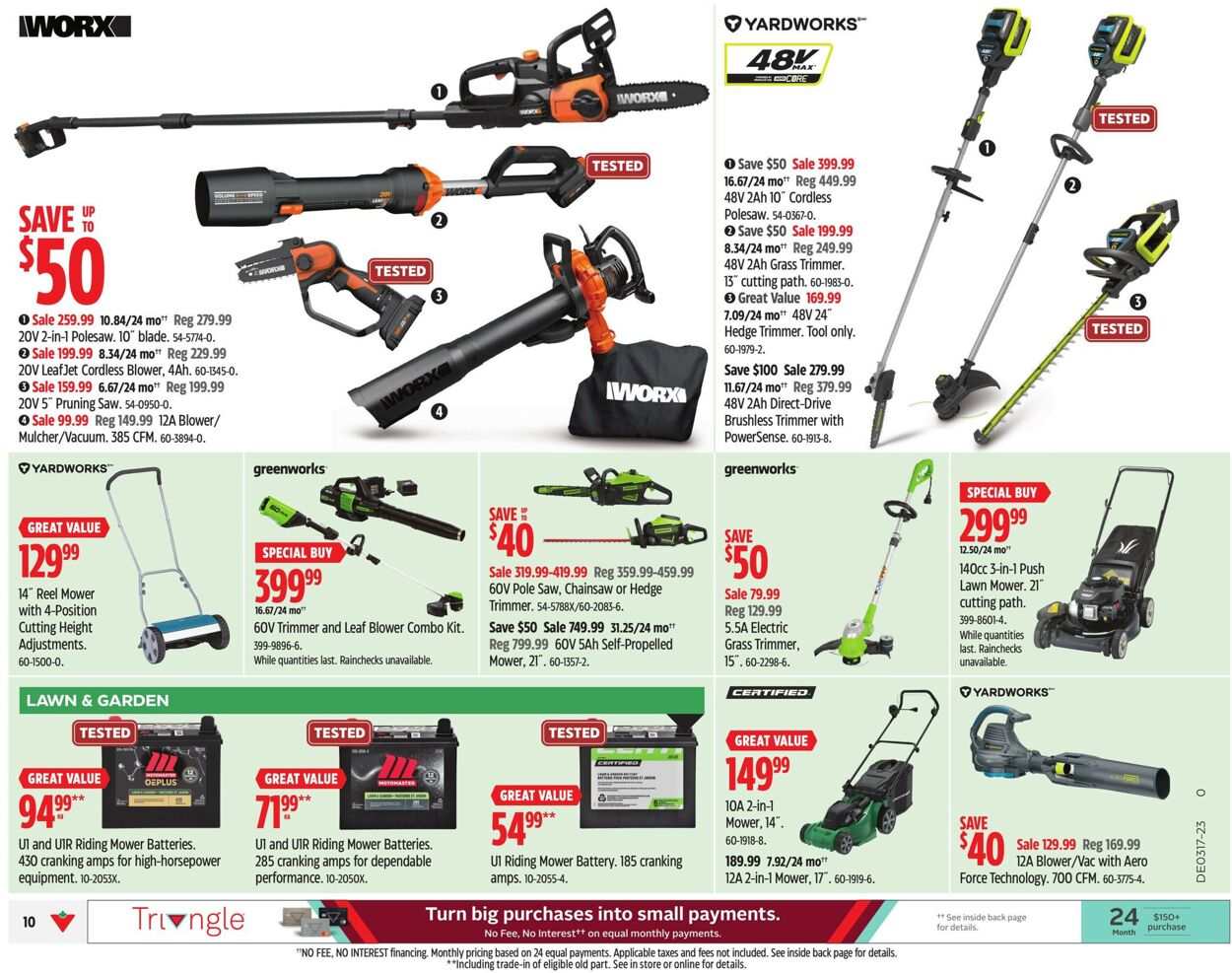 Canadian Tire Flyer - 04/20-04/27/2023 (Page 13)