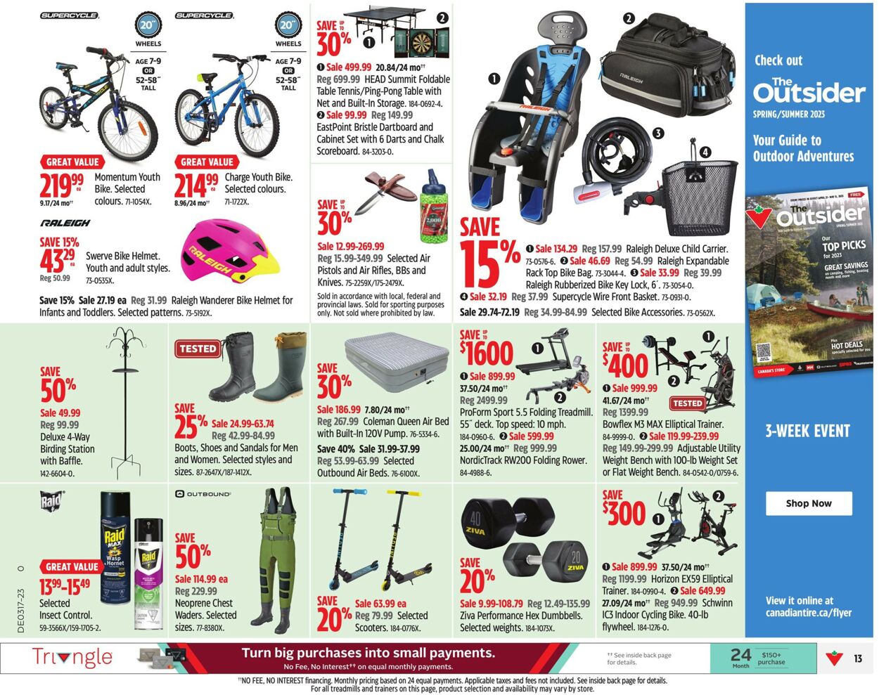 Canadian Tire Flyer - 04/20-04/27/2023 (Page 17)