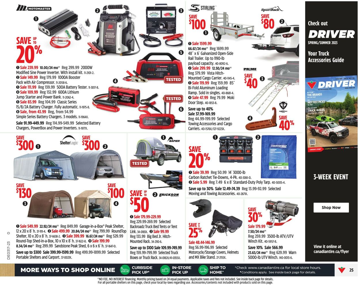 Canadian Tire Flyer - 04/20-04/27/2023 (Page 33)