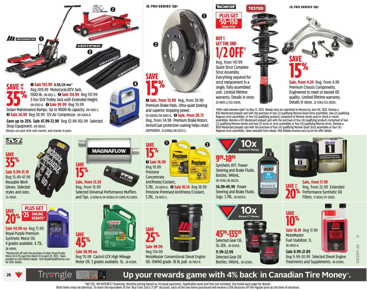 Canadian Tire Flyer - 04/20-04/27/2023 (Page 34)