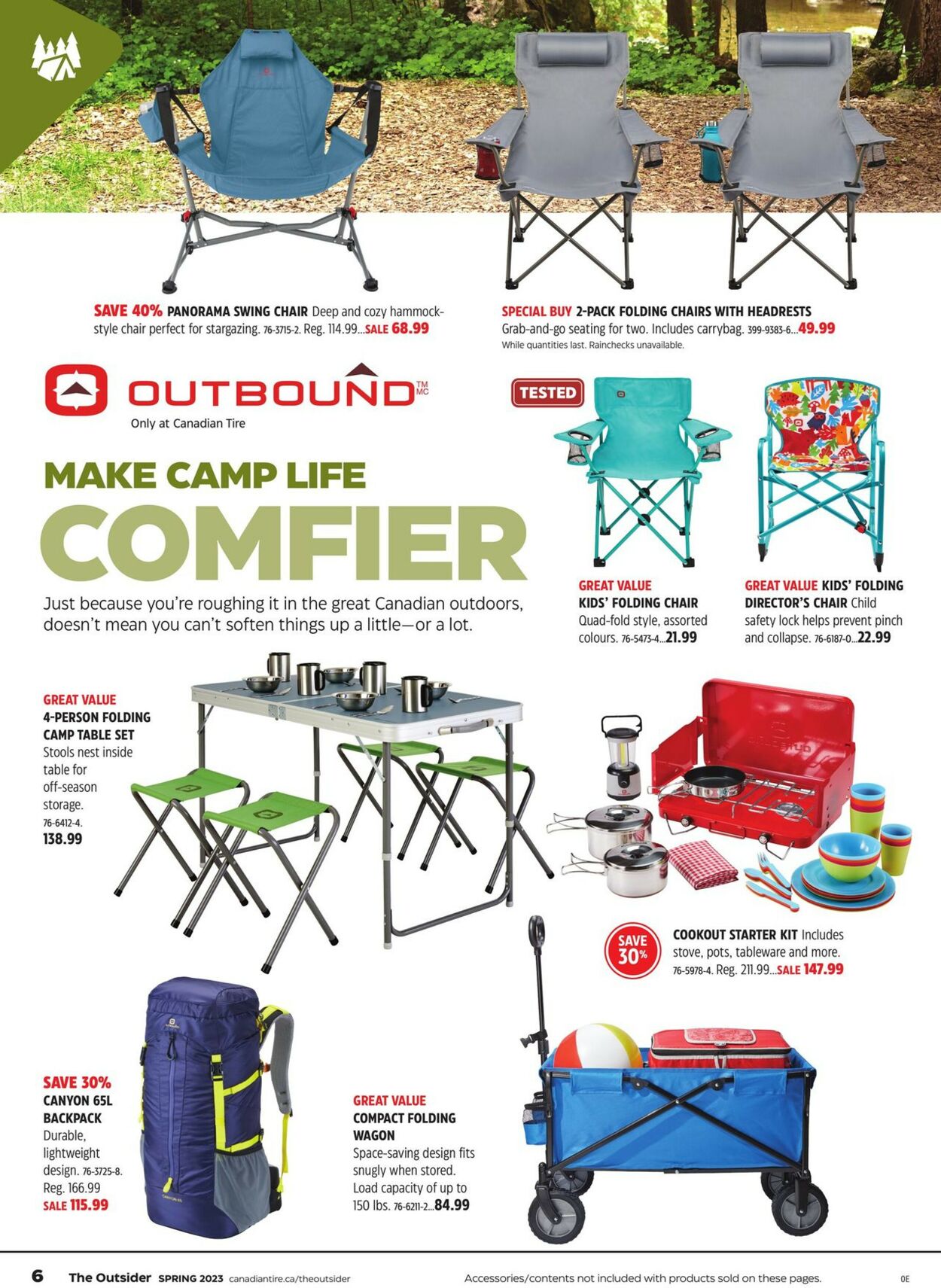 Canadian Tire Flyer - 04/20-05/10/2023 (Page 6)