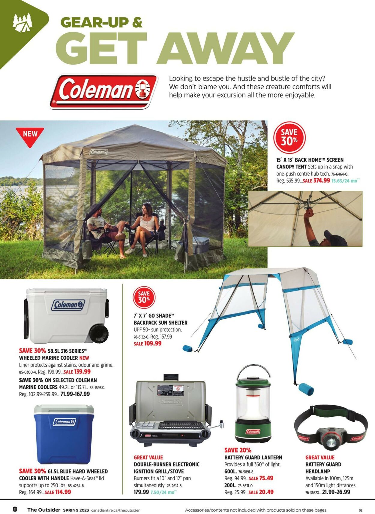 Canadian Tire Flyer - 04/20-05/10/2023 (Page 8)