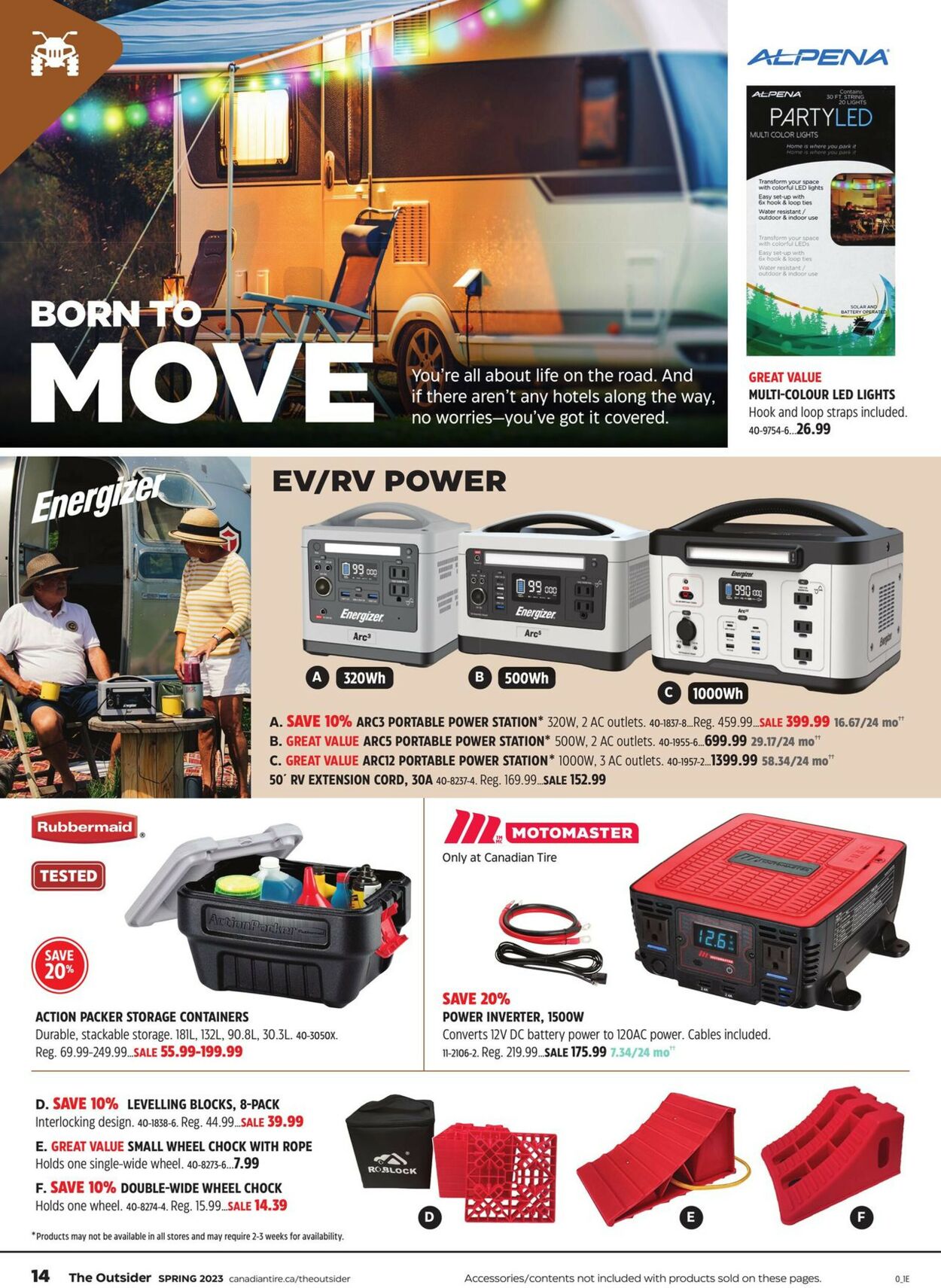 Canadian Tire Flyer - 04/20-05/10/2023 (Page 14)