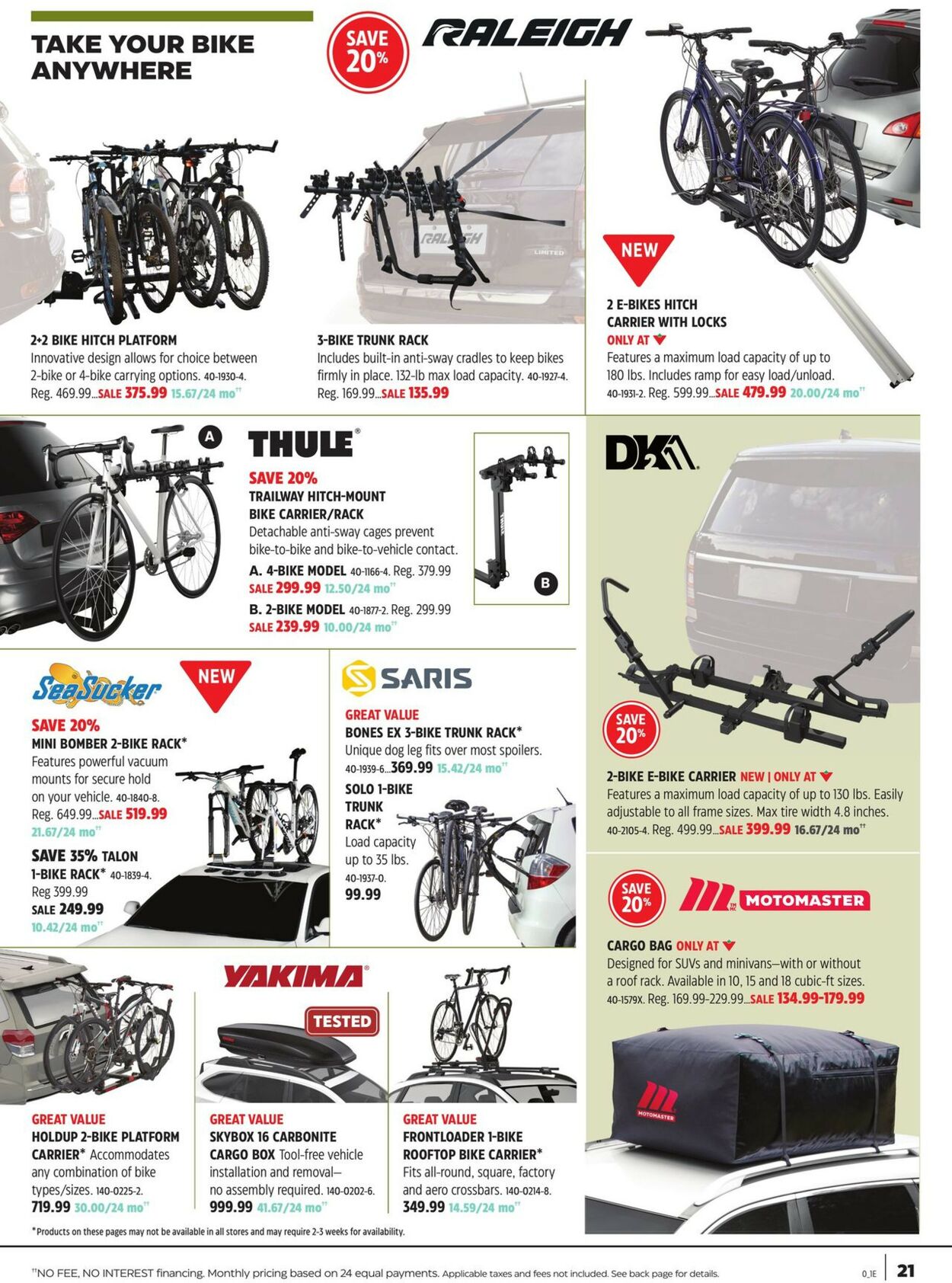 Canadian Tire Flyer - 04/20-05/10/2023 (Page 21)