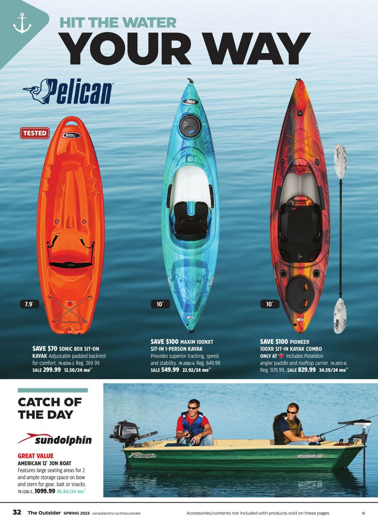 Canadian Tire Flyer - 04/20-05/10/2023 (Page 34)