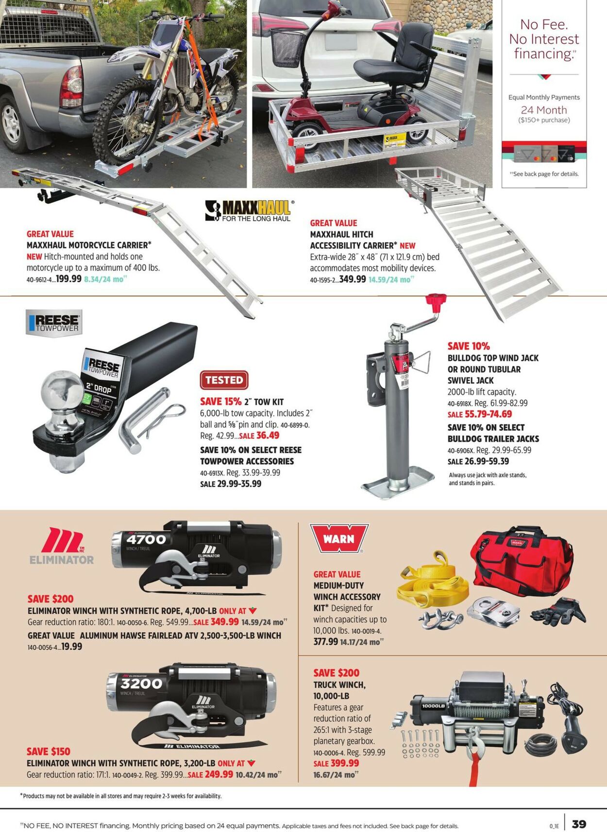 Canadian Tire Flyer - 04/20-05/10/2023 (Page 41)