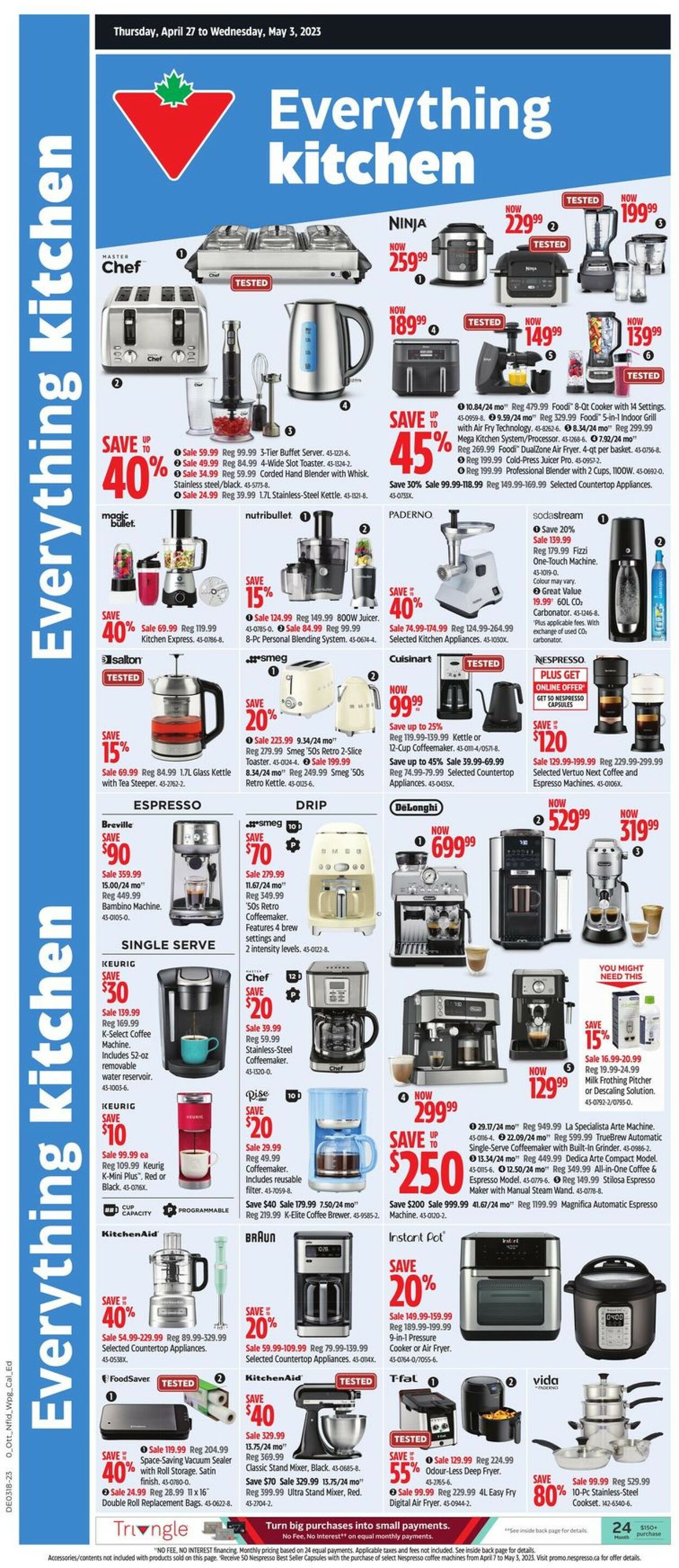 Canadian Tire Flyer - 04/27-05/03/2023 (Page 2)