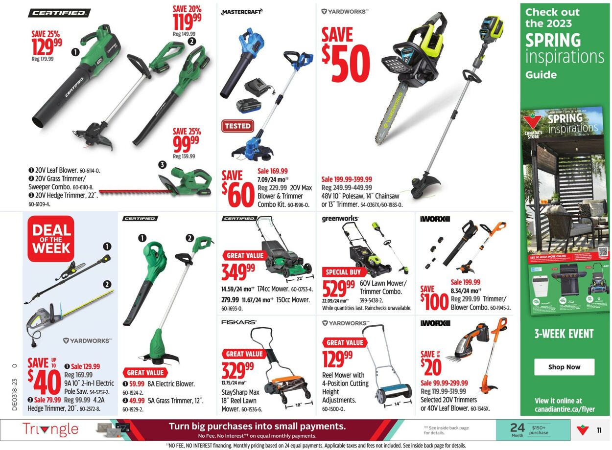 Canadian Tire Flyer - 04/27-05/03/2023 (Page 15)