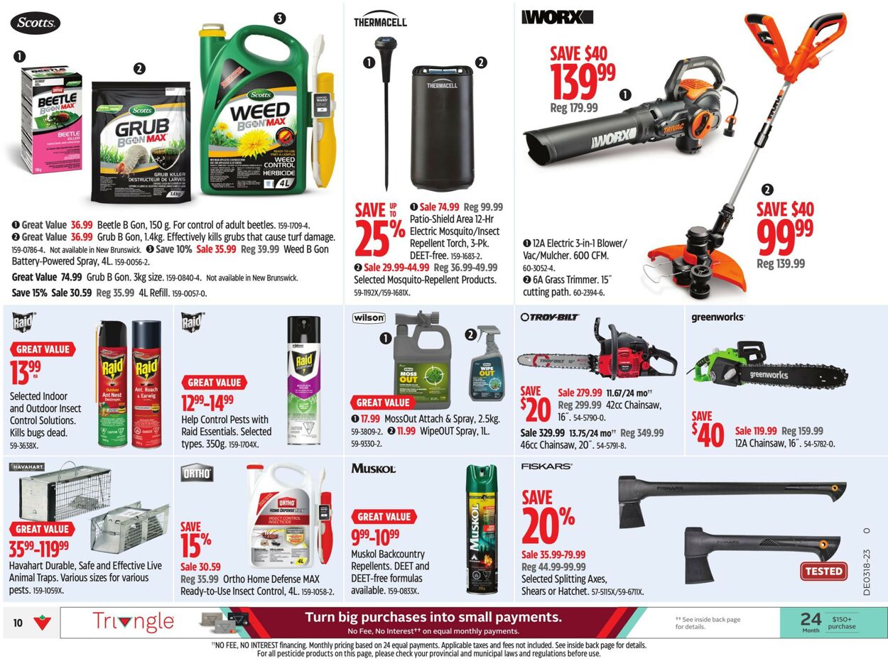 Canadian Tire Flyer - 04/27-05/03/2023 (Page 14)