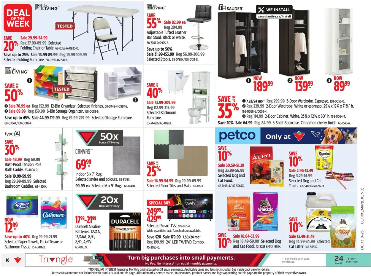Canadian Tire Flyer - 04/27-05/03/2023 (Page 21)