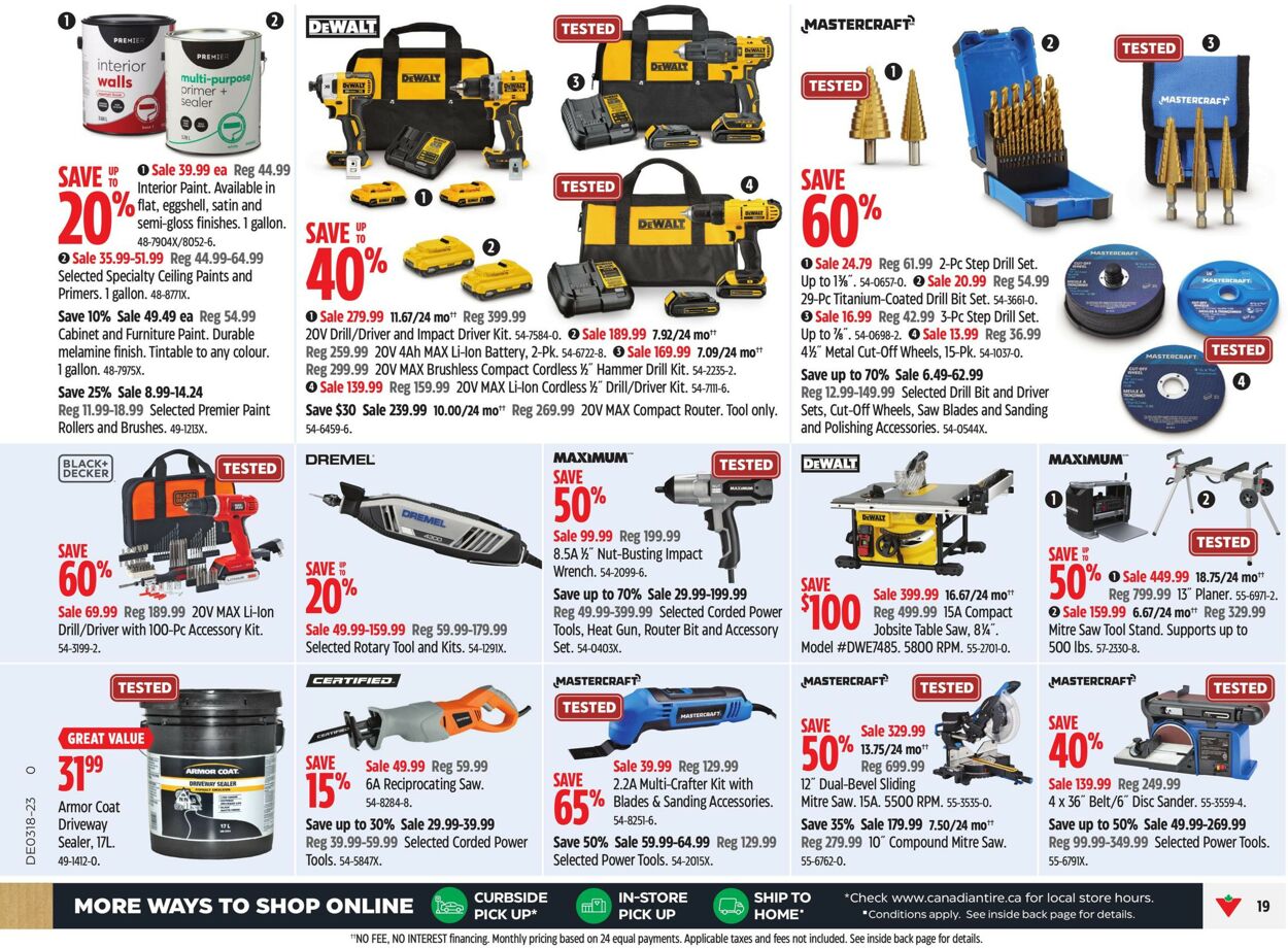 Canadian Tire Flyer - 04/27-05/03/2023 (Page 25)