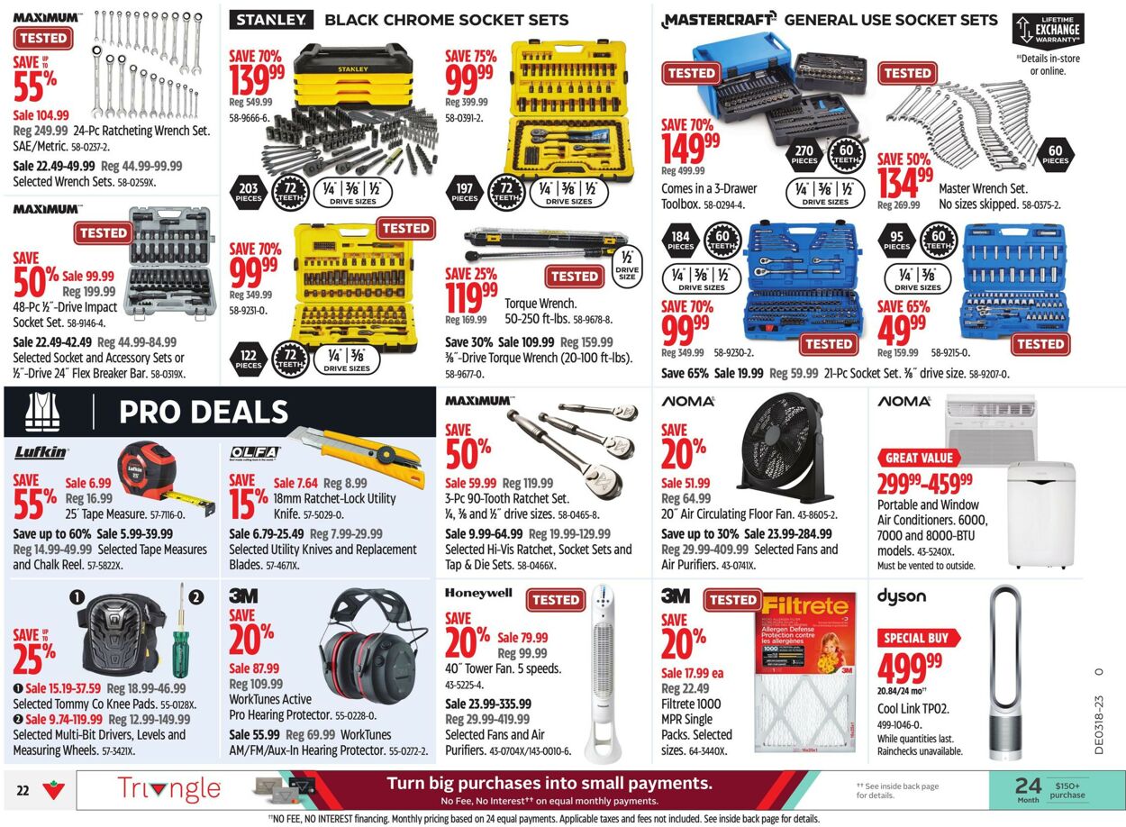 Canadian Tire Flyer - 04/27-05/03/2023 (Page 29)