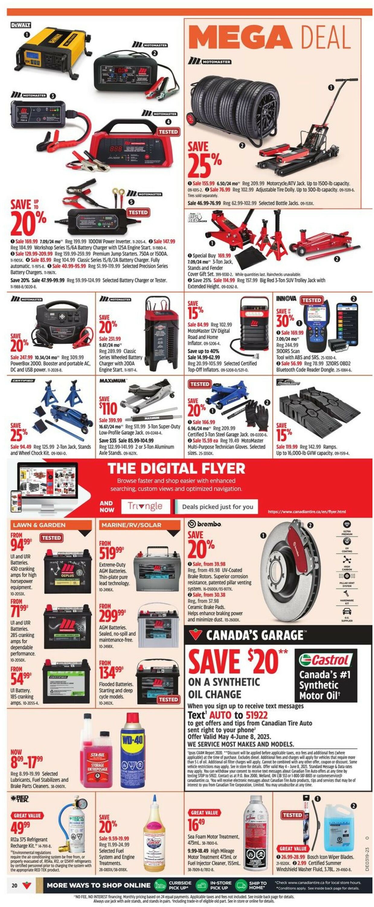 Canadian Tire Flyer - 05/04-05/10/2023 (Page 25)