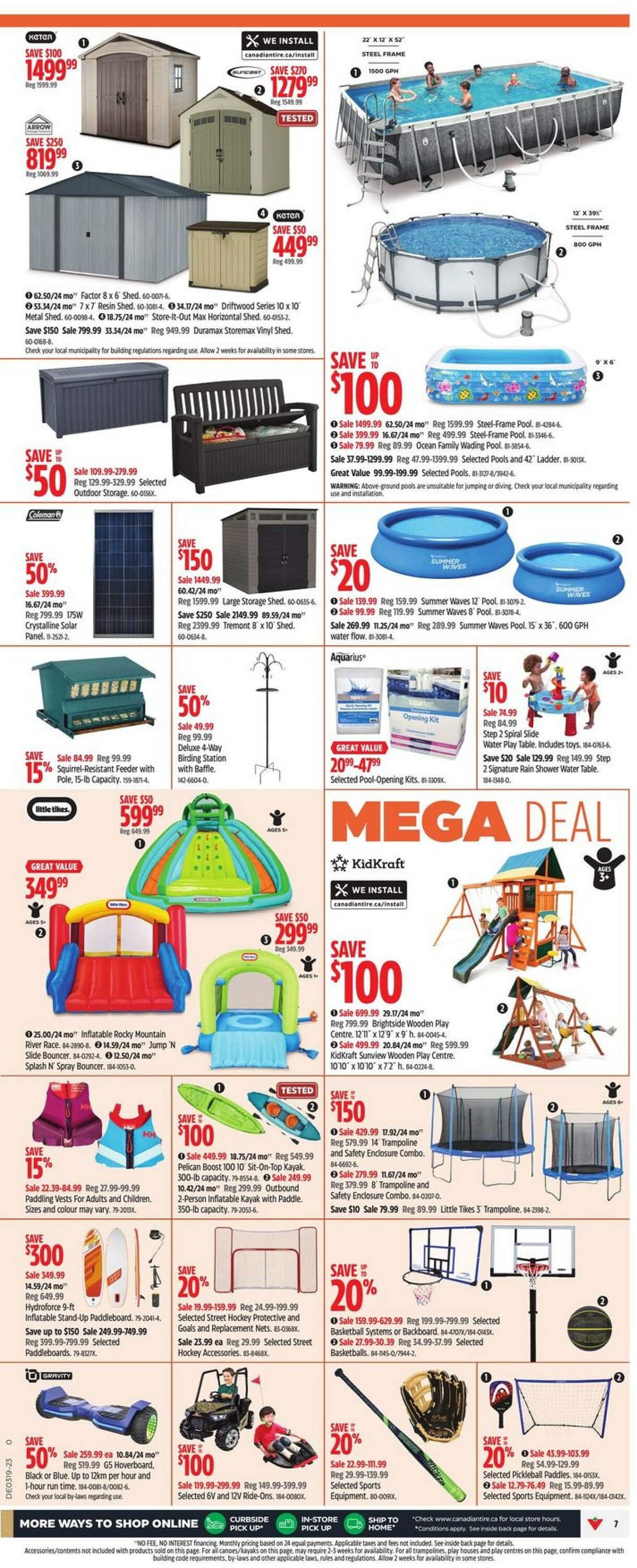 Canadian Tire Flyer - 05/05-05/11/2023 (Page 9)