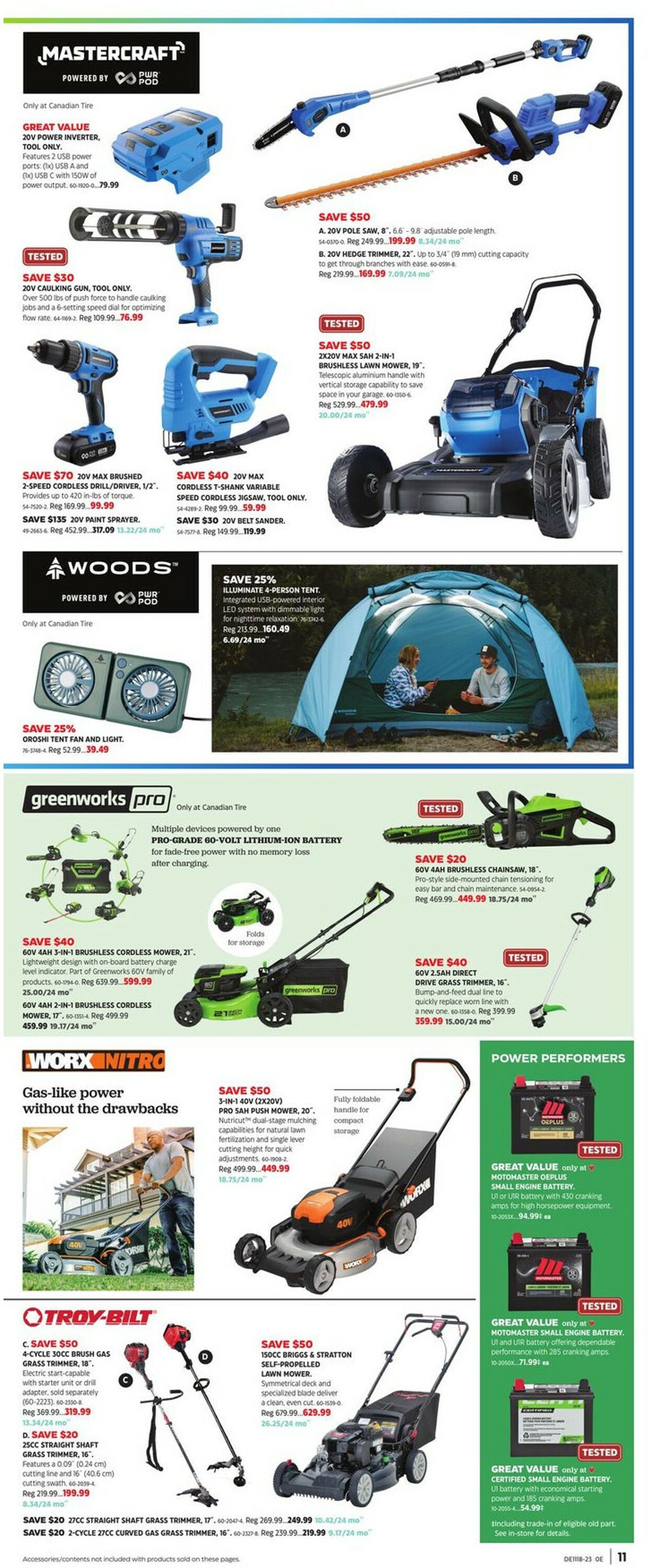 Canadian Tire Flyer - 04/28-05/18/2023 (Page 15)