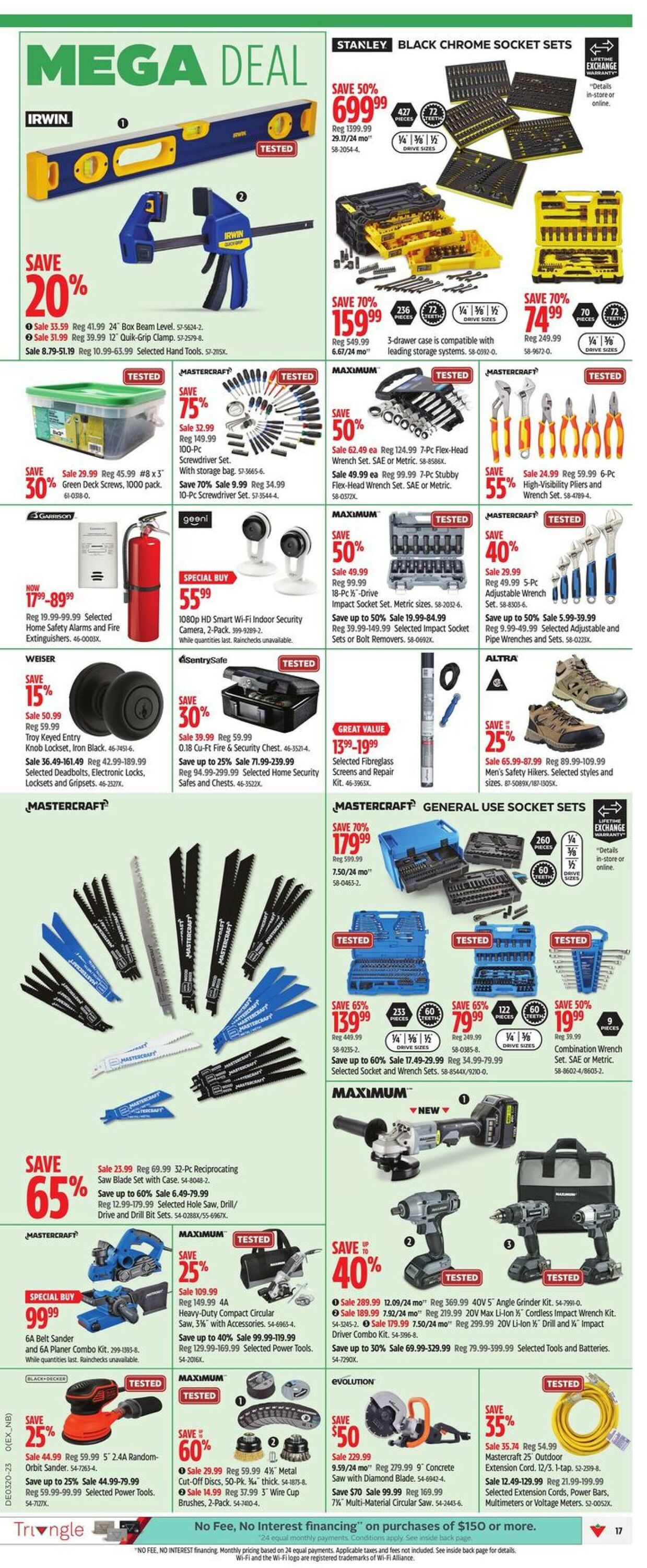 Canadian Tire Flyer - 05/11-05/17/2023 (Page 27)
