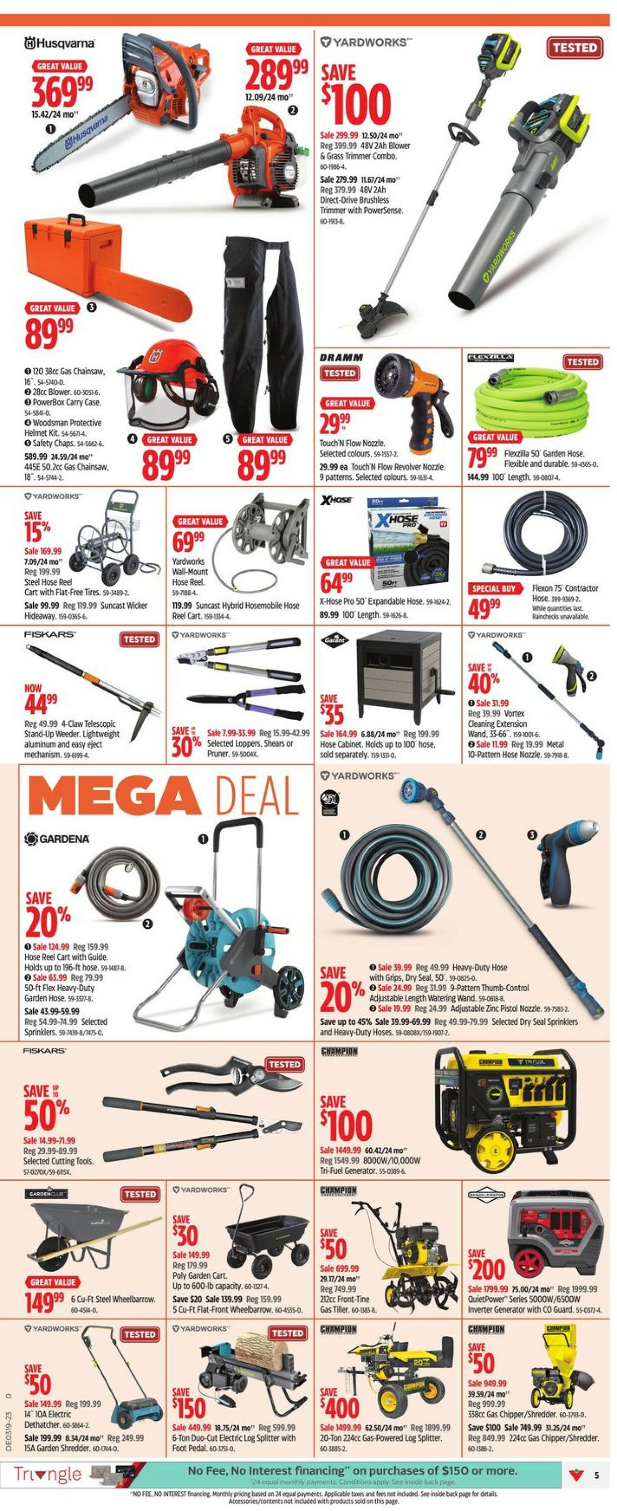 Canadian Tire Flyer - 05/04-05/10/2023 (Page 5)