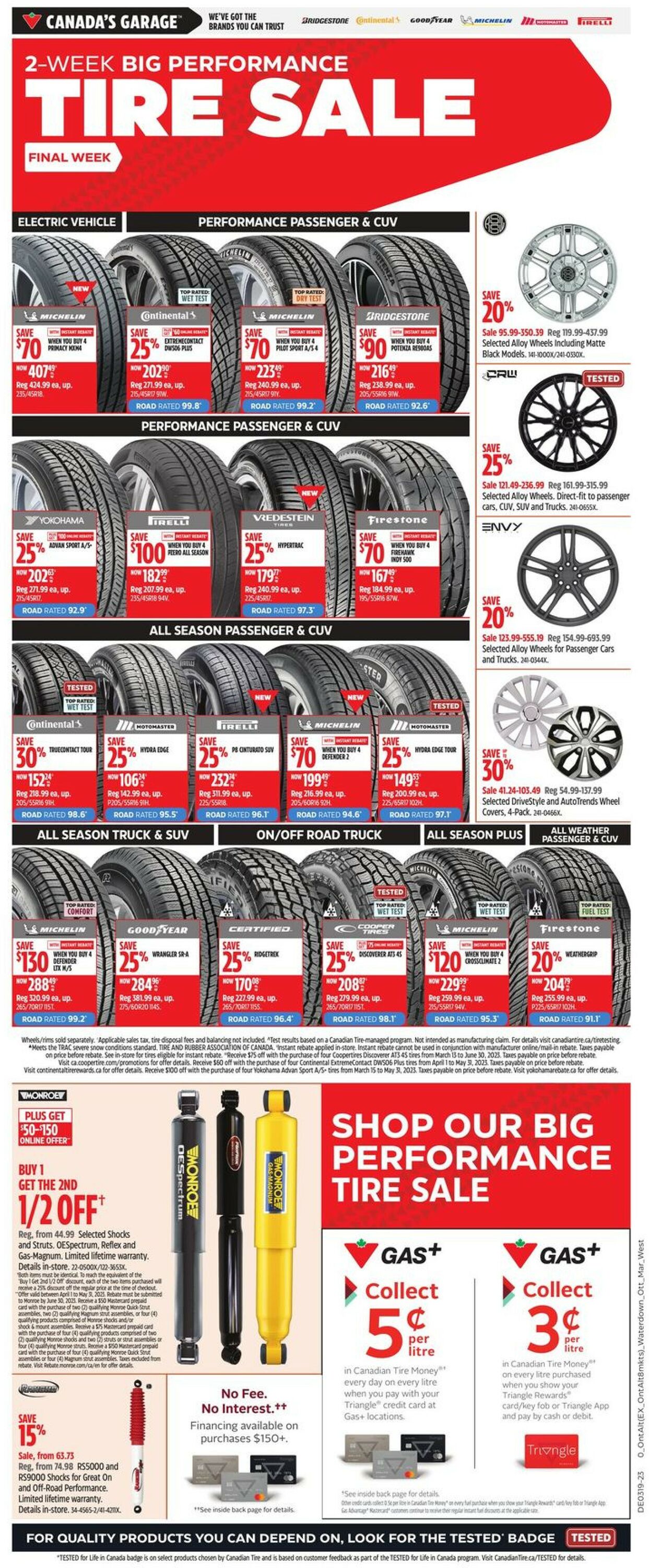 Canadian Tire Flyer - 05/04-05/10/2023 (Page 27)
