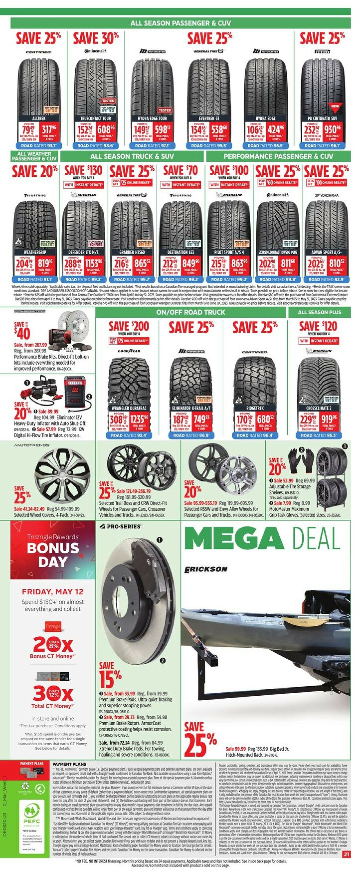Canadian Tire Flyer - 05/12-05/18/2023 (Page 31)