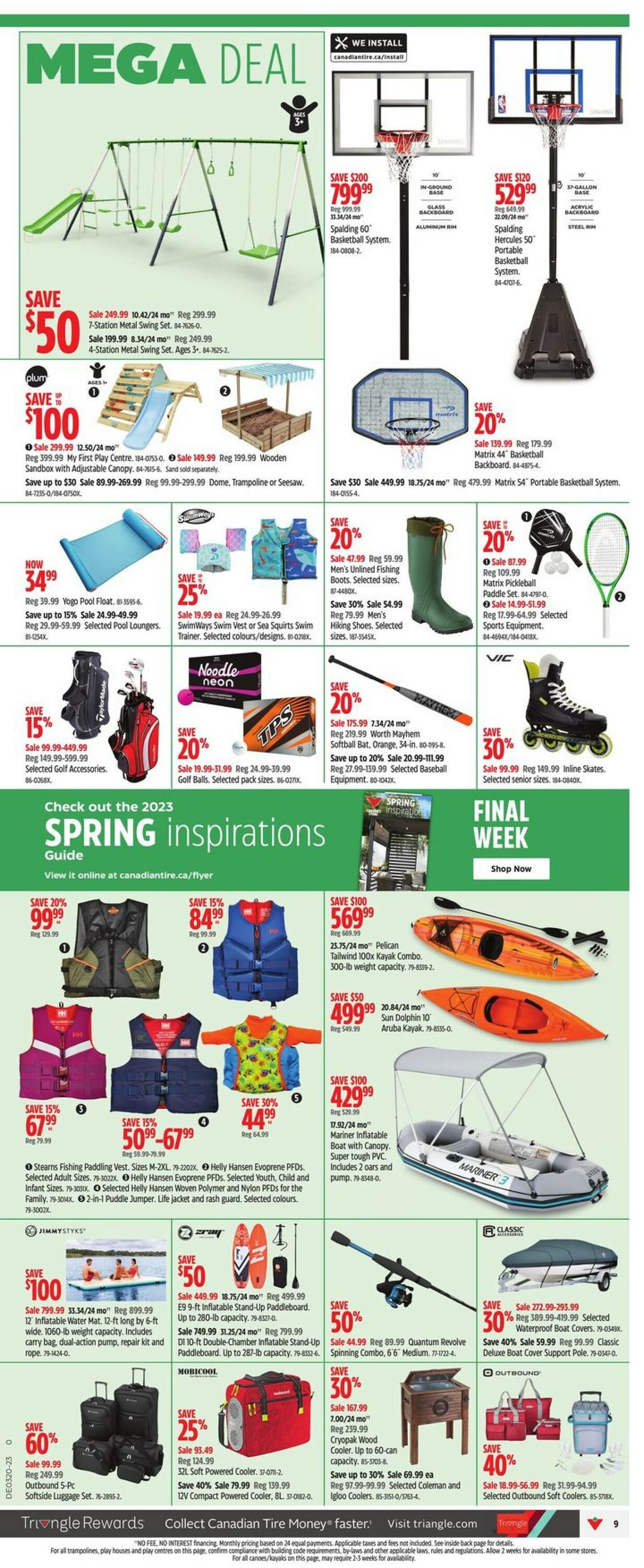 Canadian Tire Flyer - 05/12-05/18/2023 (Page 13)