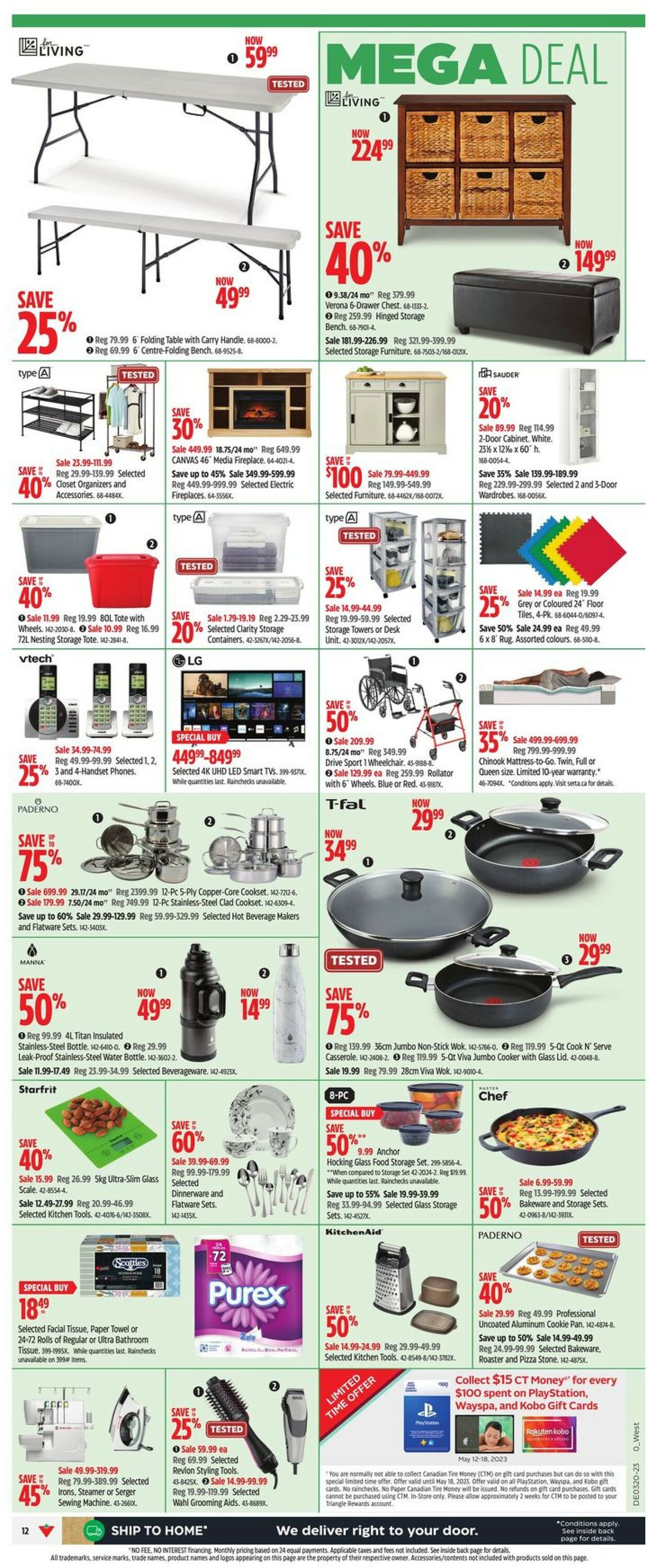 Canadian Tire Flyer - 05/12-05/18/2023 (Page 18)