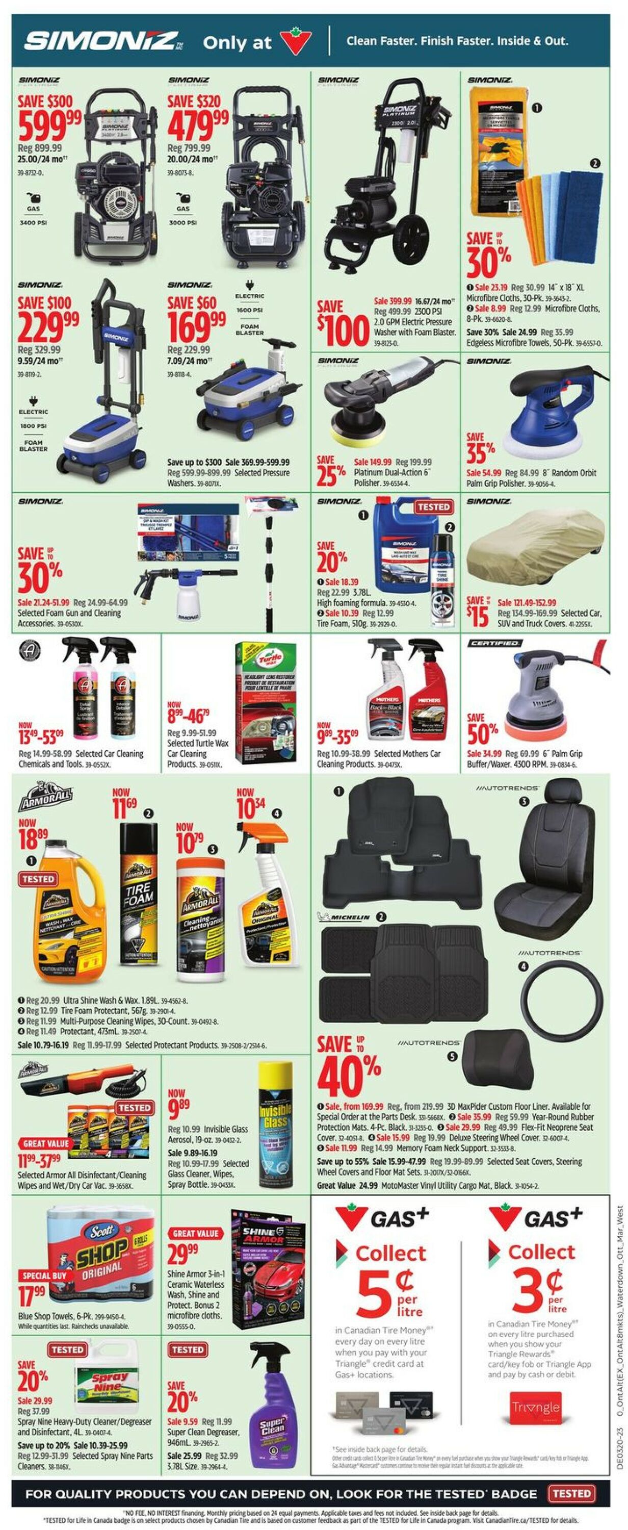 Canadian Tire Flyer - 05/12-05/18/2023 (Page 32)