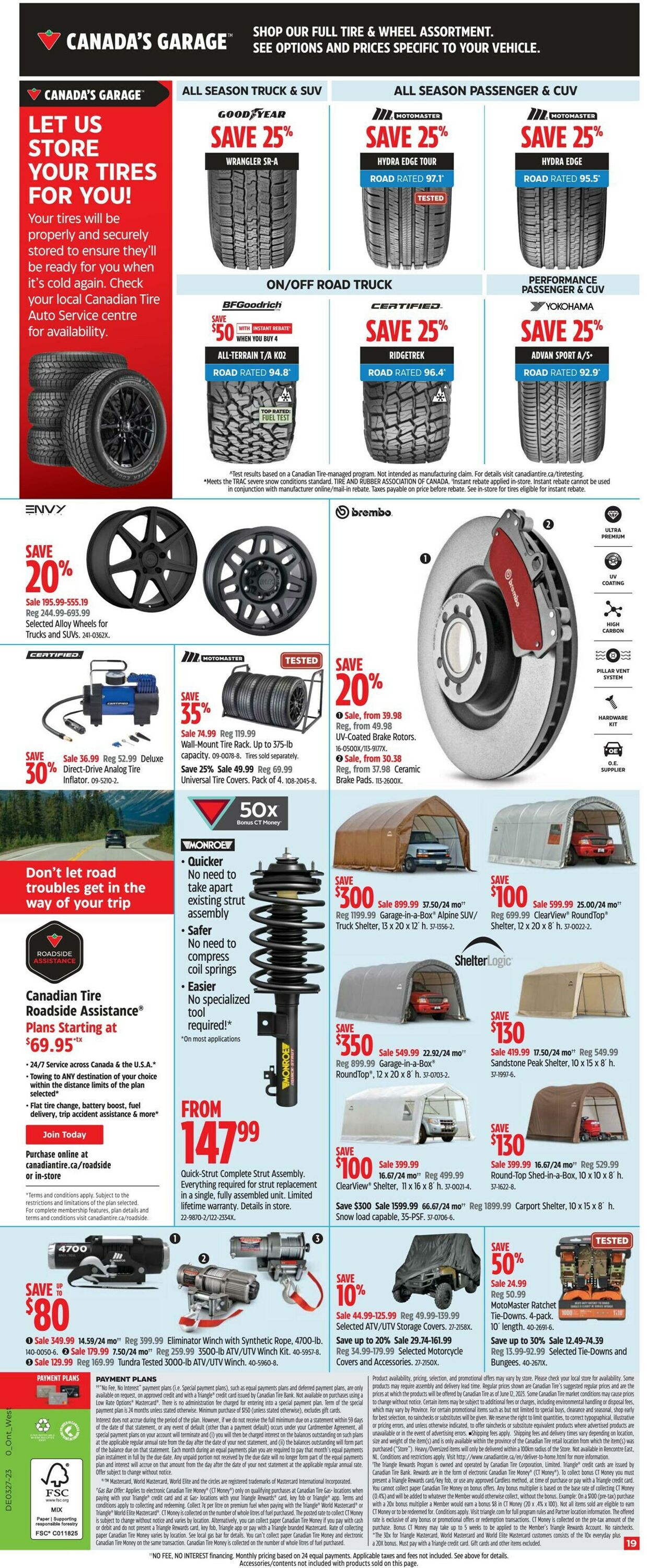 Canadian Tire Flyer - 06/29-07/05/2023 (Page 19)