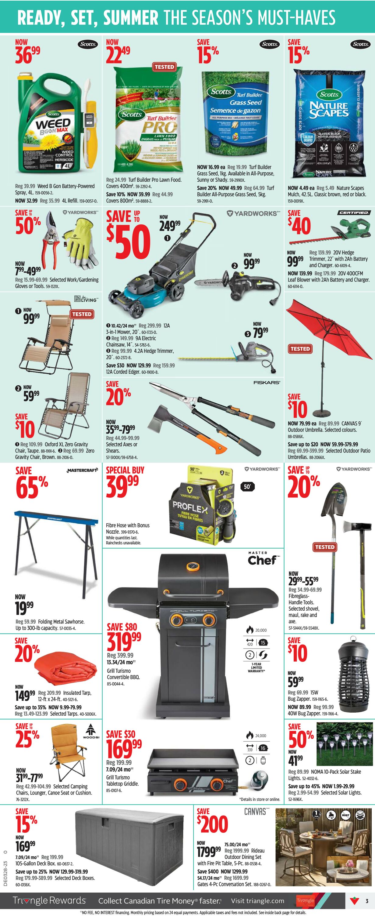 Canadian Tire Flyer - 07/06-07/12/2023 (Page 3)