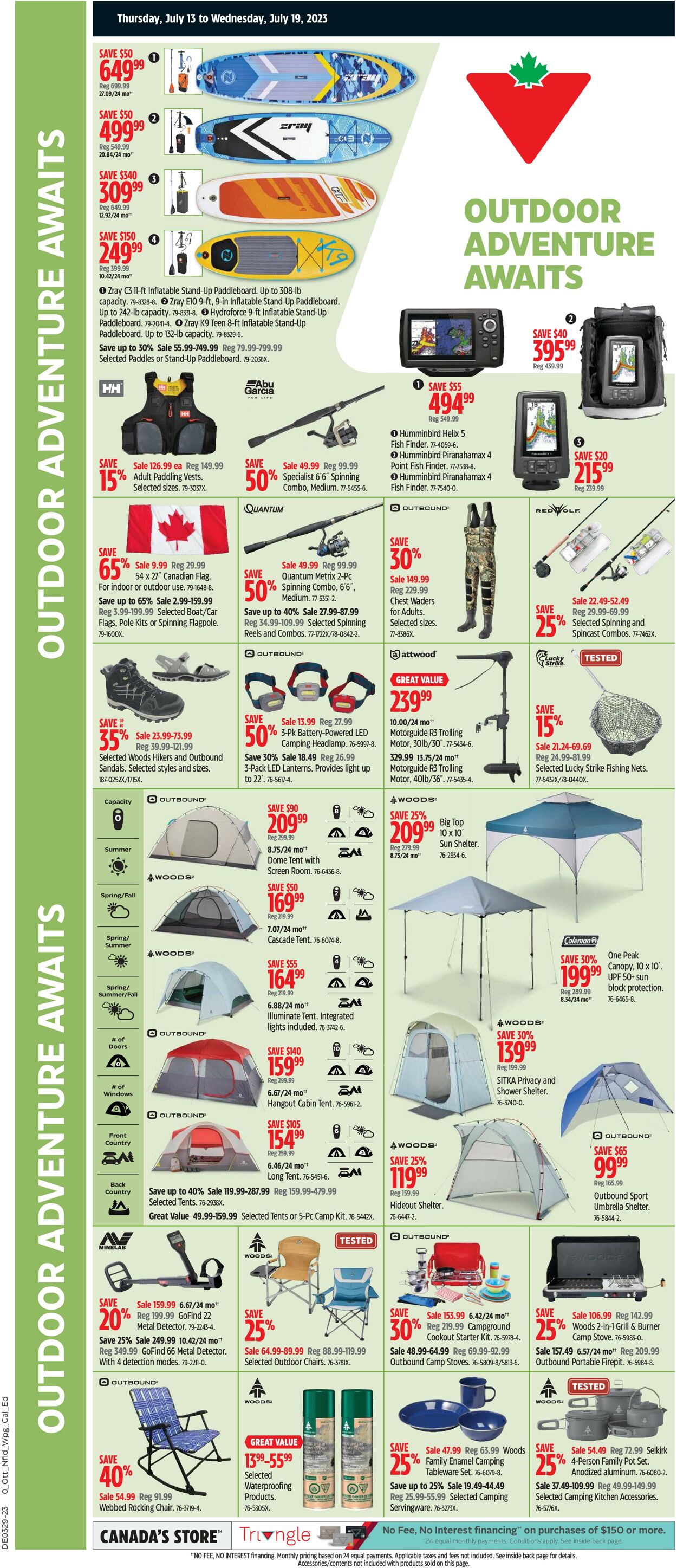 Canadian Tire Flyer - 07/13-07/19/2023 (Page 2)