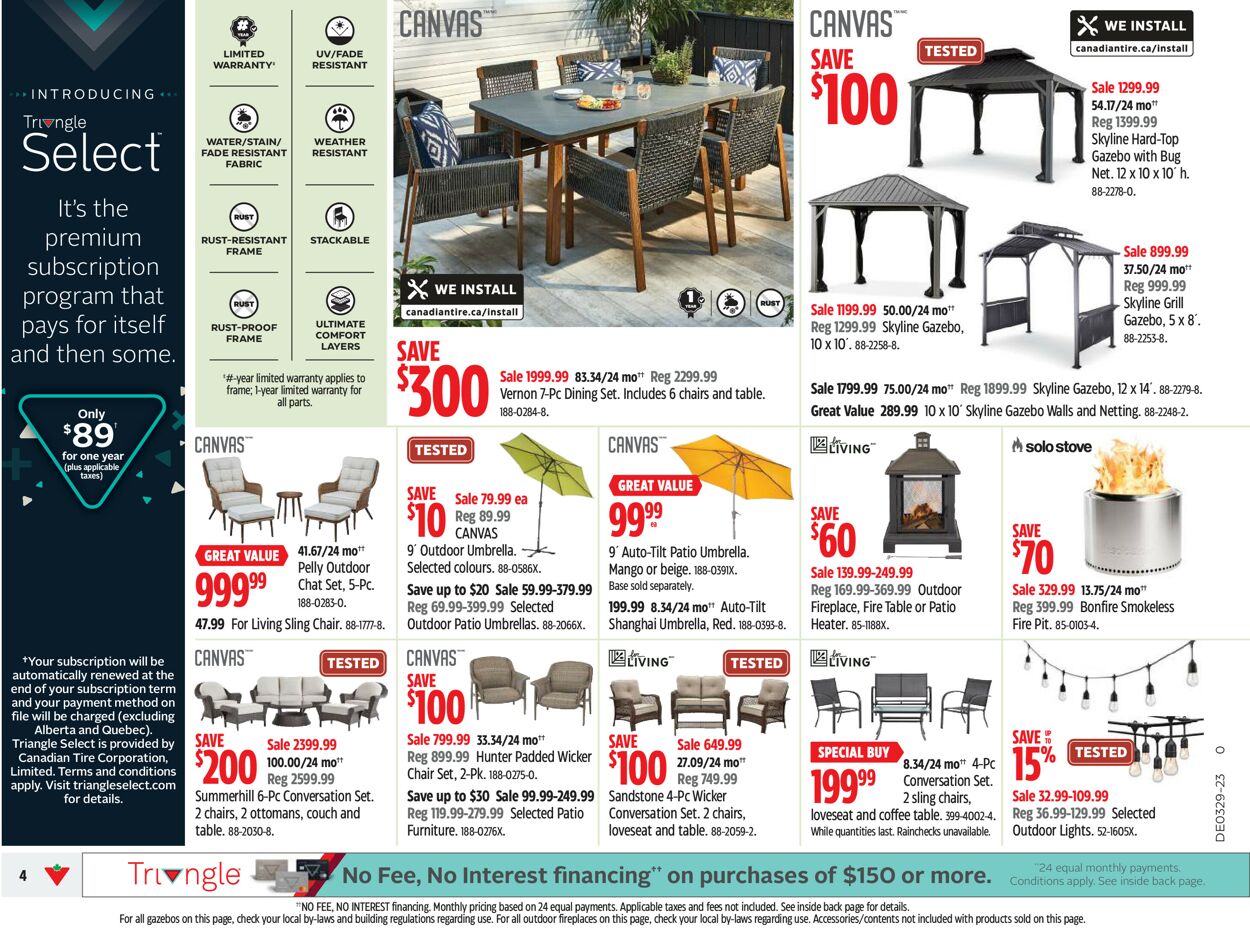 Canadian Tire Flyer - 07/13-07/19/2023 (Page 6)
