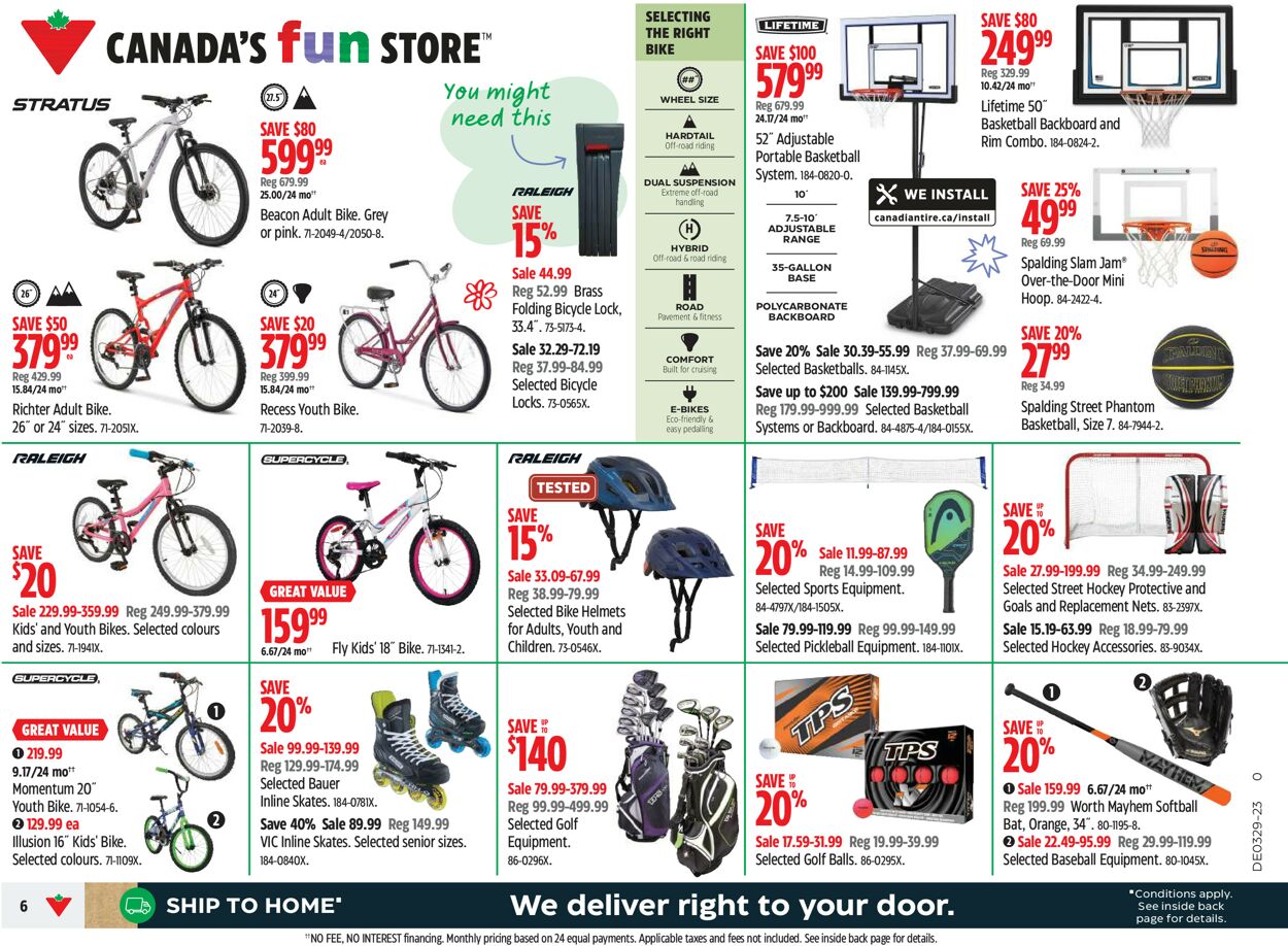 Canadian Tire Flyer - 07/13-07/19/2023 (Page 8)