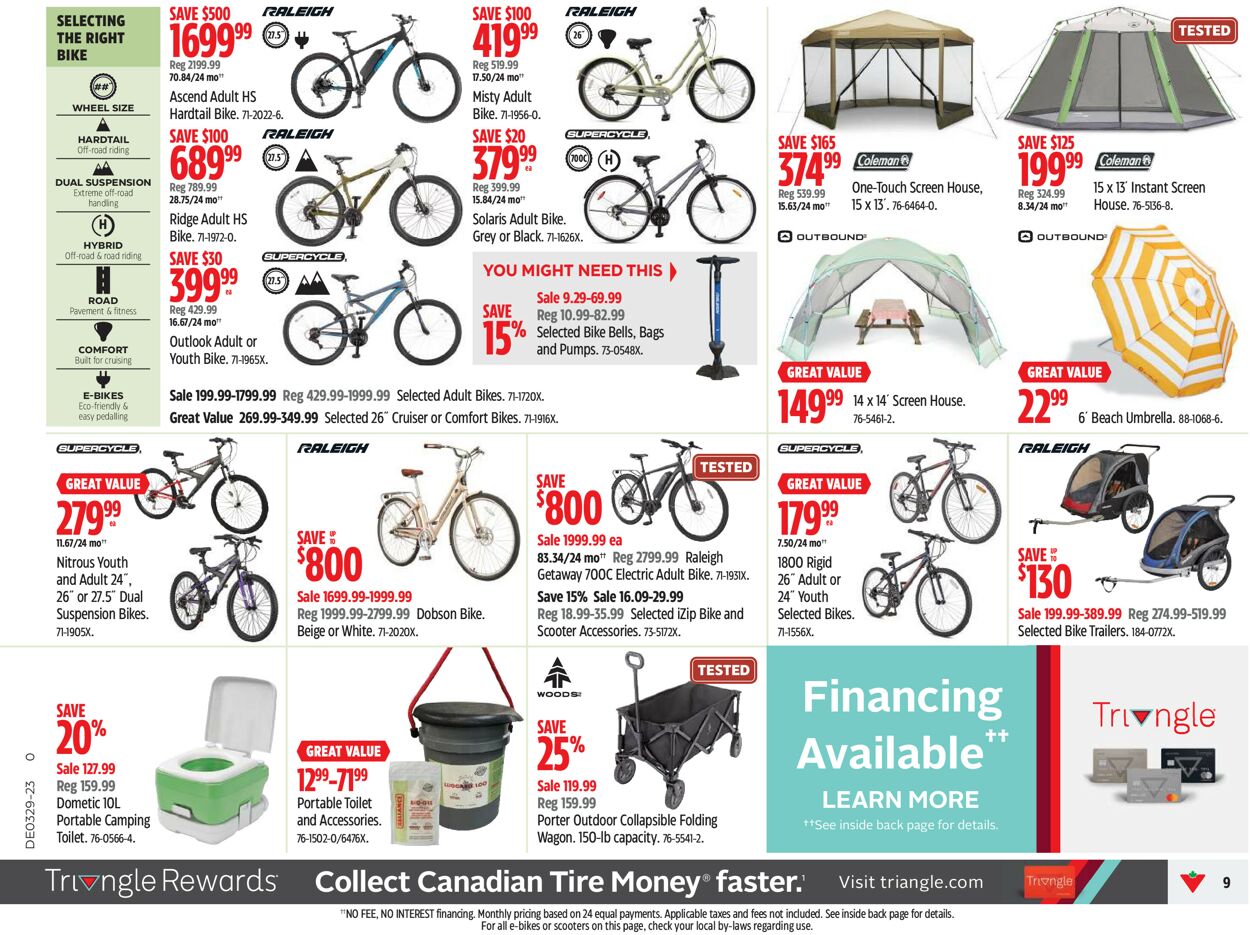Canadian Tire Flyer - 07/13-07/19/2023 (Page 11)