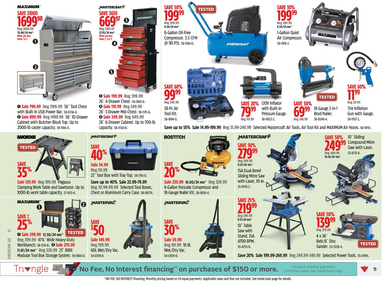 Canadian Tire Flyer - 07/13-07/19/2023 (Page 13)