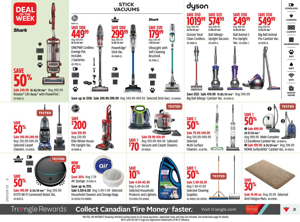 Canadian Tire Flyer - 07/13-07/19/2023 (Page 23)